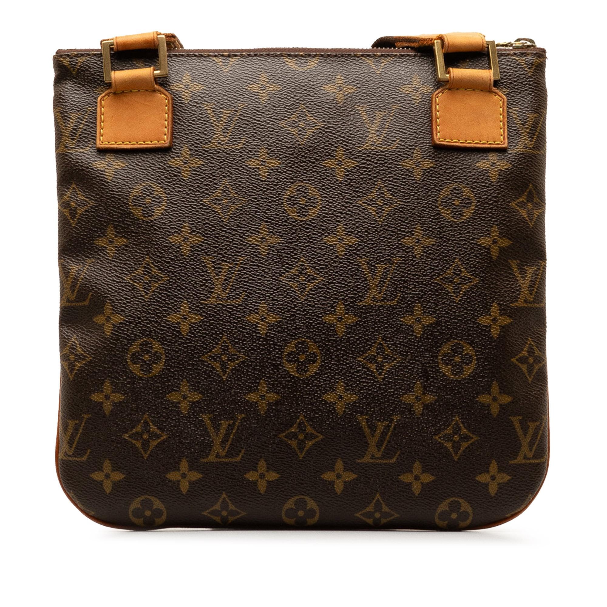 Louis Vuitton Monogram Pochette Bosphore (SHG-gsLodP)