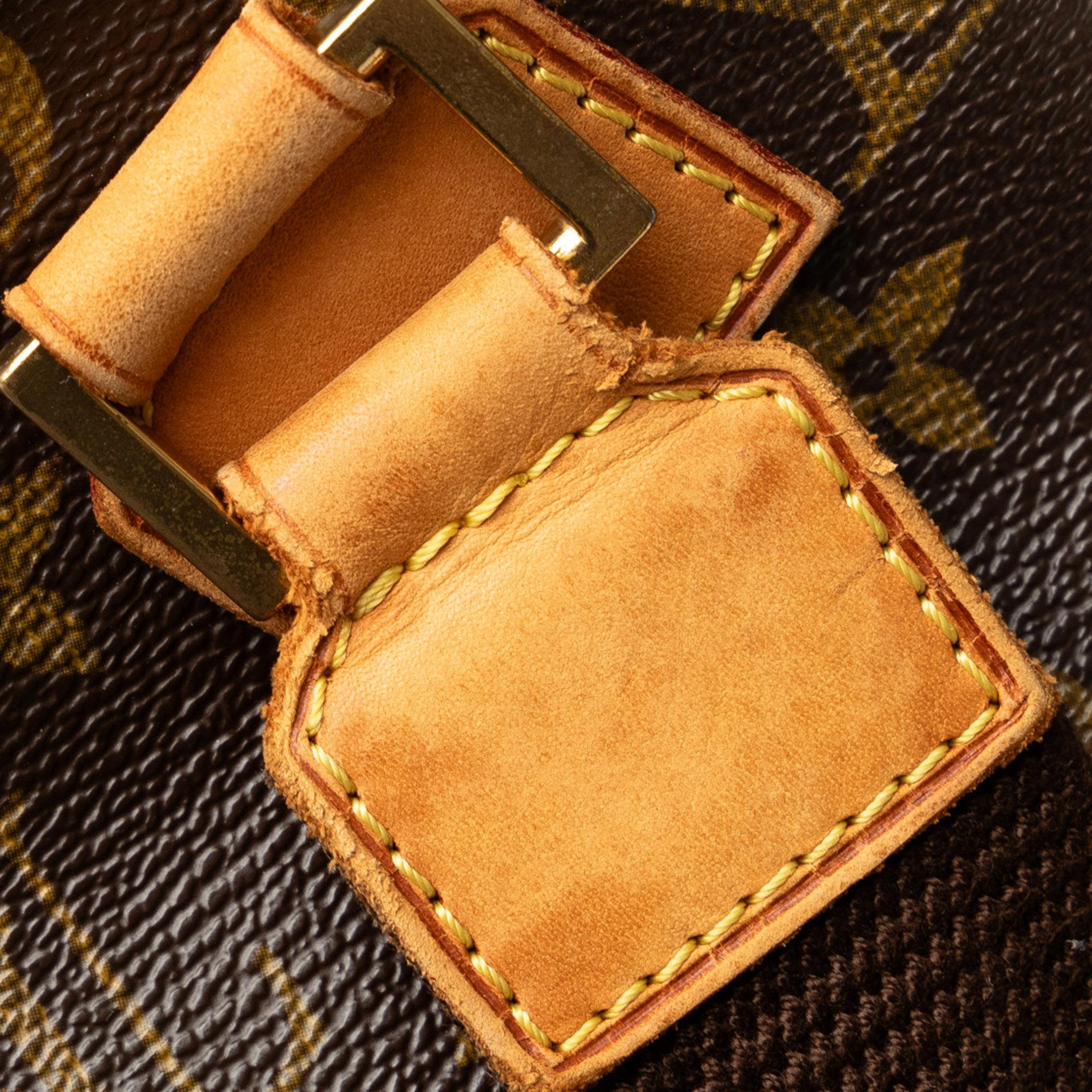 Louis Vuitton Monogram Pochette Bosphore (SHG-gsLodP)