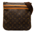 Louis Vuitton Monogram Pochette Bosphore (SHG-gsLodP)