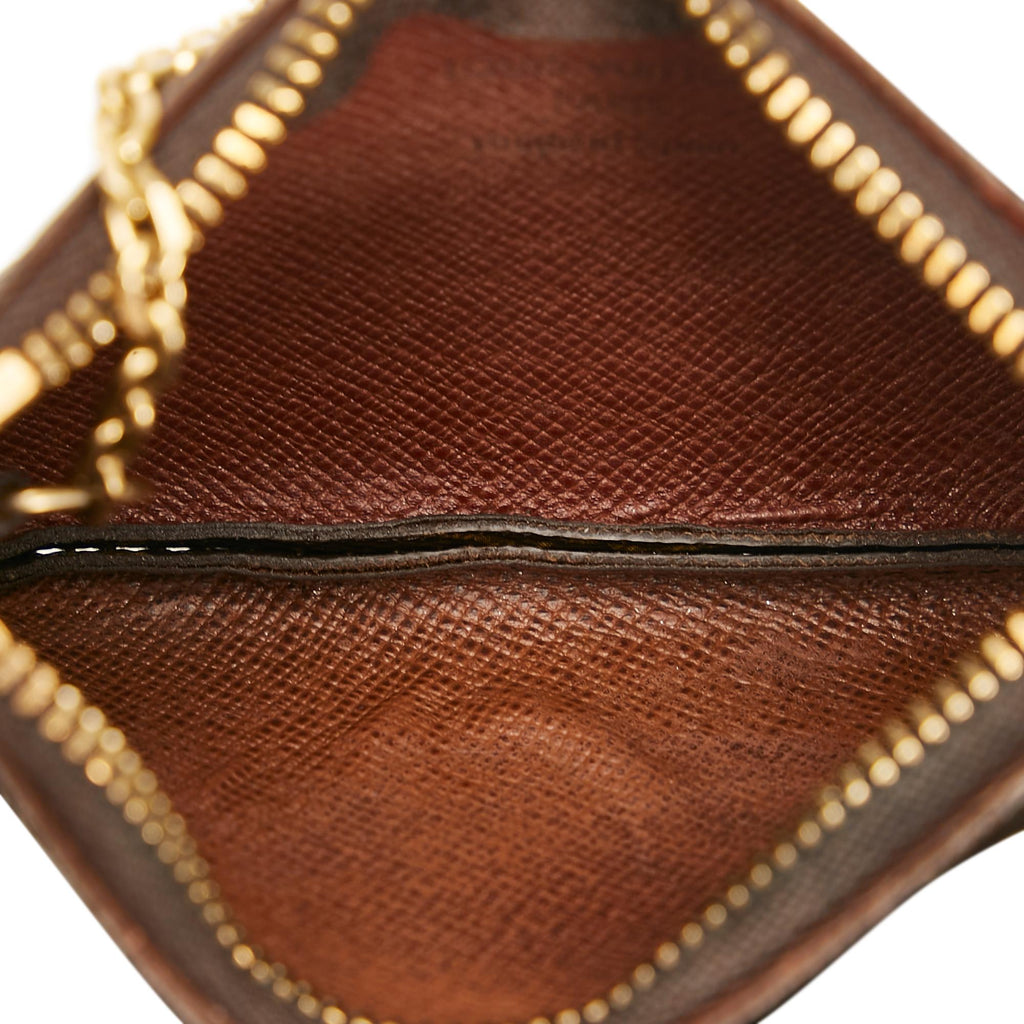 Louis Vuitton Monogram Pochette Cles (SHG-37544)