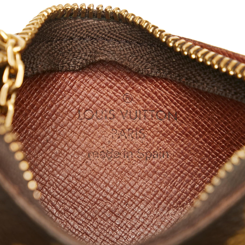 Louis Vuitton Monogram Pochette Cles (SHG-37544)