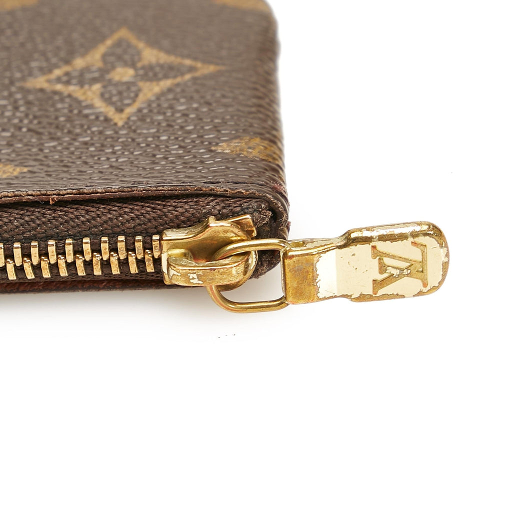 Louis Vuitton Monogram Pochette Cles (SHG-37544)