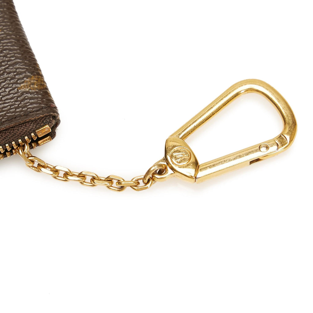 Louis Vuitton Monogram Pochette Cles (SHG-37544)