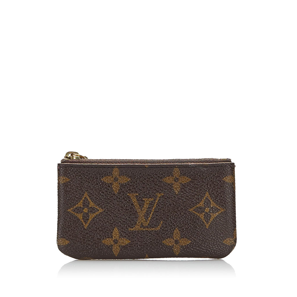 Louis Vuitton Monogram Pochette Cles (SHG-37544)