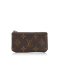 Louis Vuitton Monogram Pochette Cles (SHG-37544)