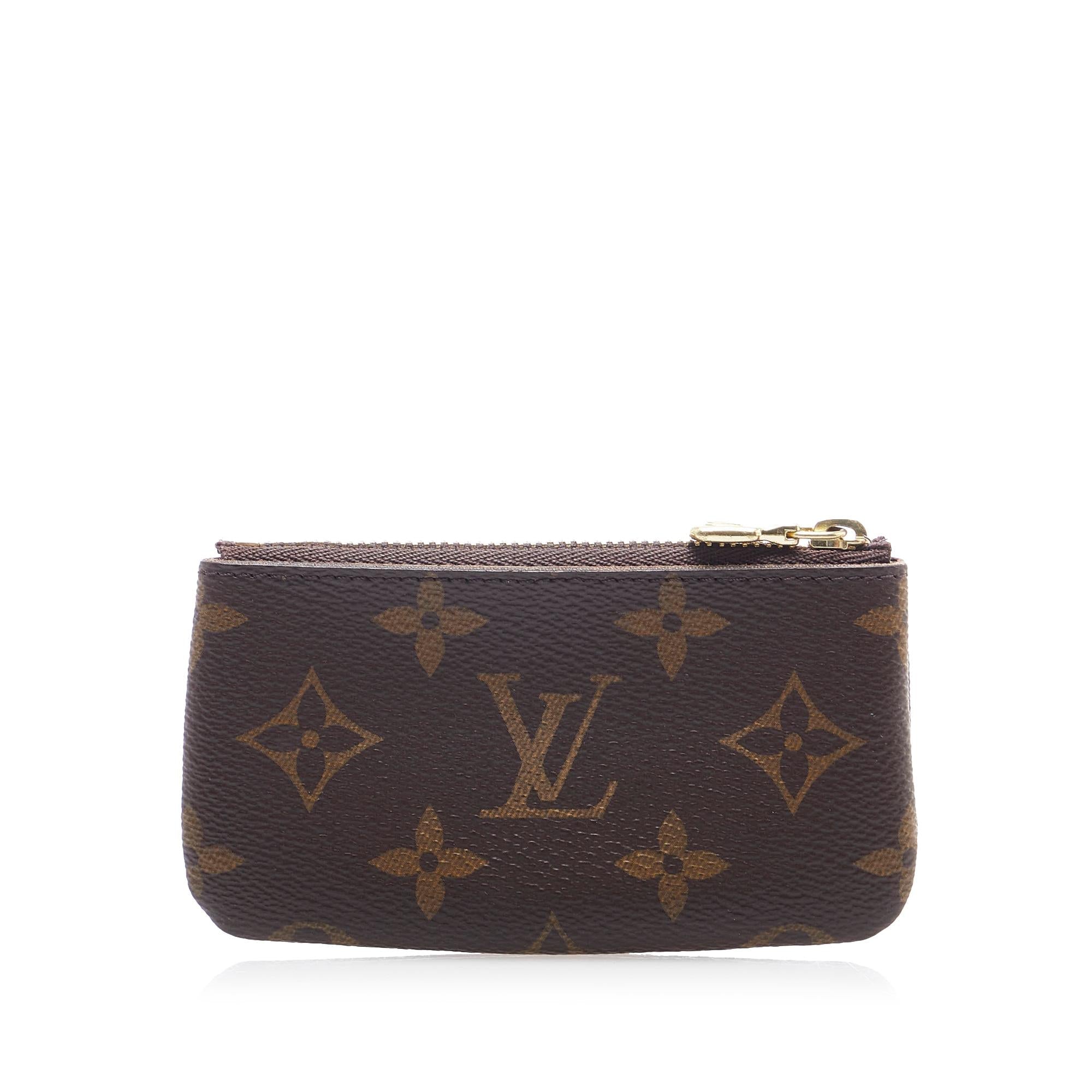 Louis Vuitton Monogram Pochette Cles (SHG-s6hQzU)