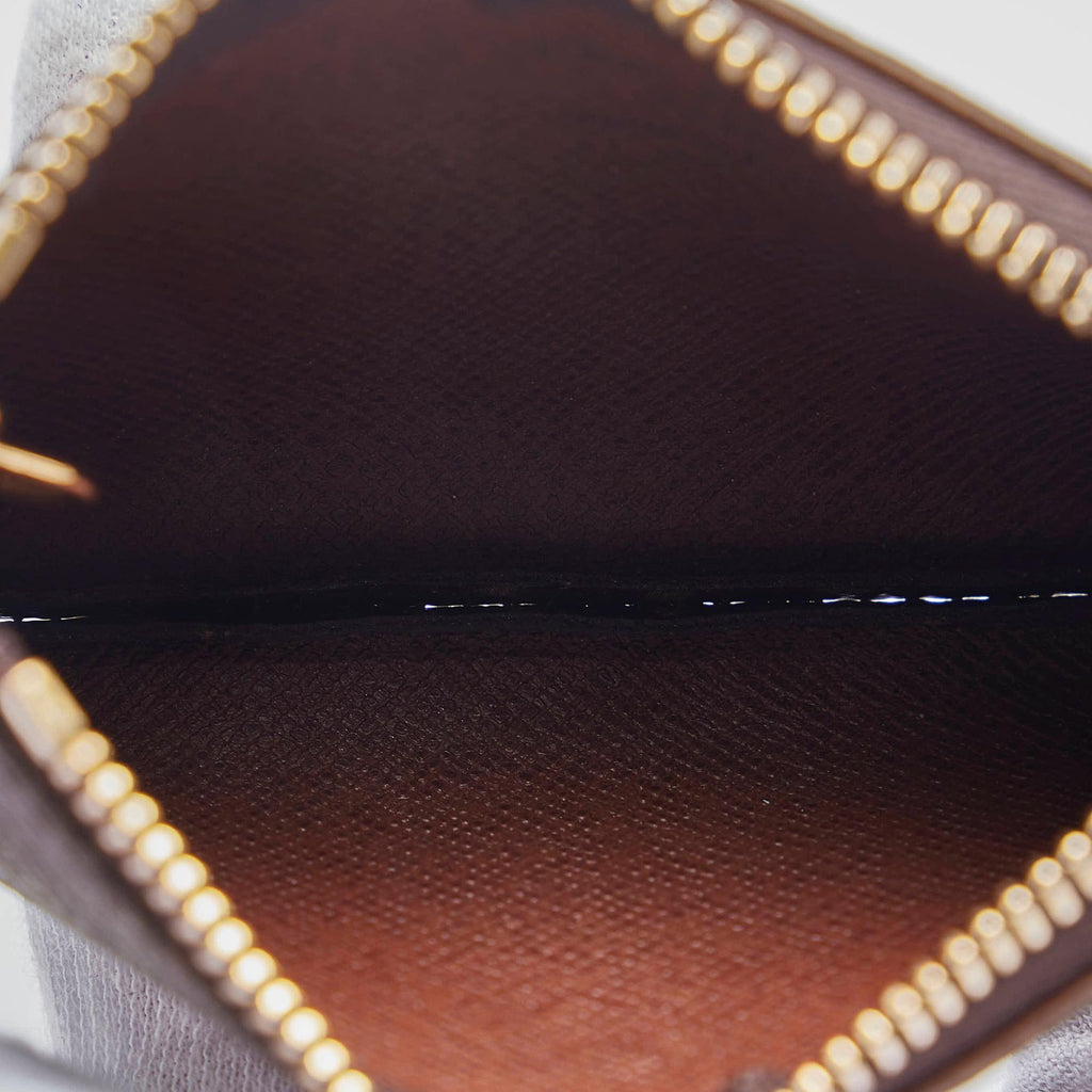 Louis Vuitton Monogram Pochette Cles (SHG-s6hQzU)