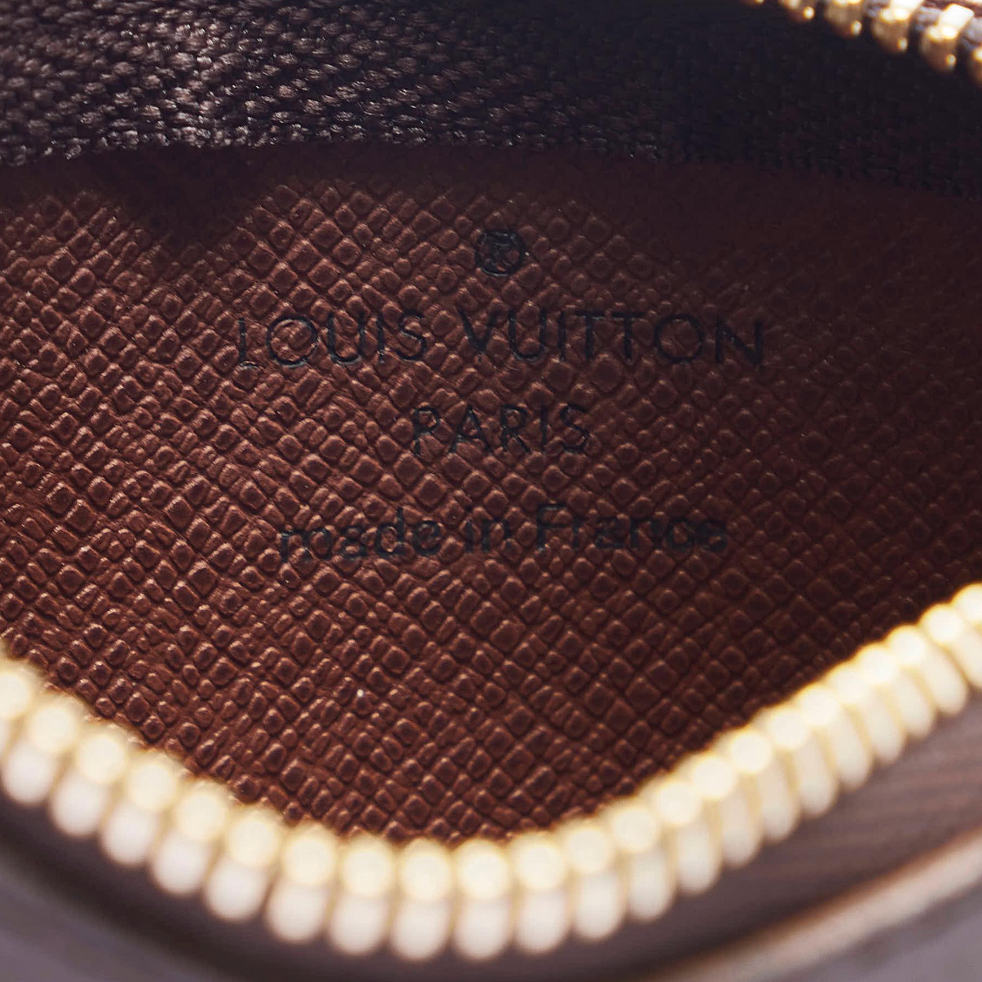 Louis Vuitton Monogram Pochette Cles (SHG-s6hQzU)