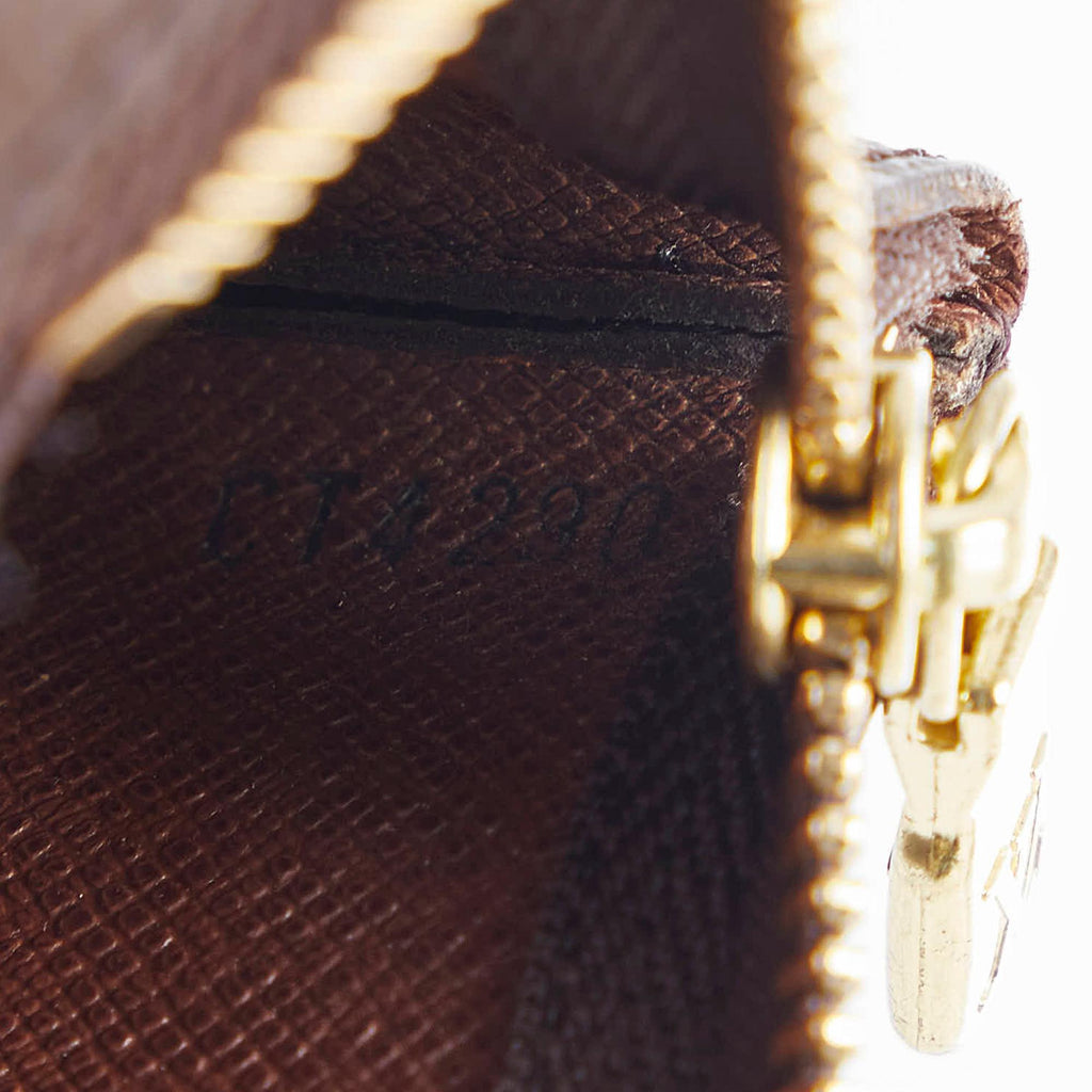 Louis Vuitton Monogram Pochette Cles (SHG-s6hQzU)