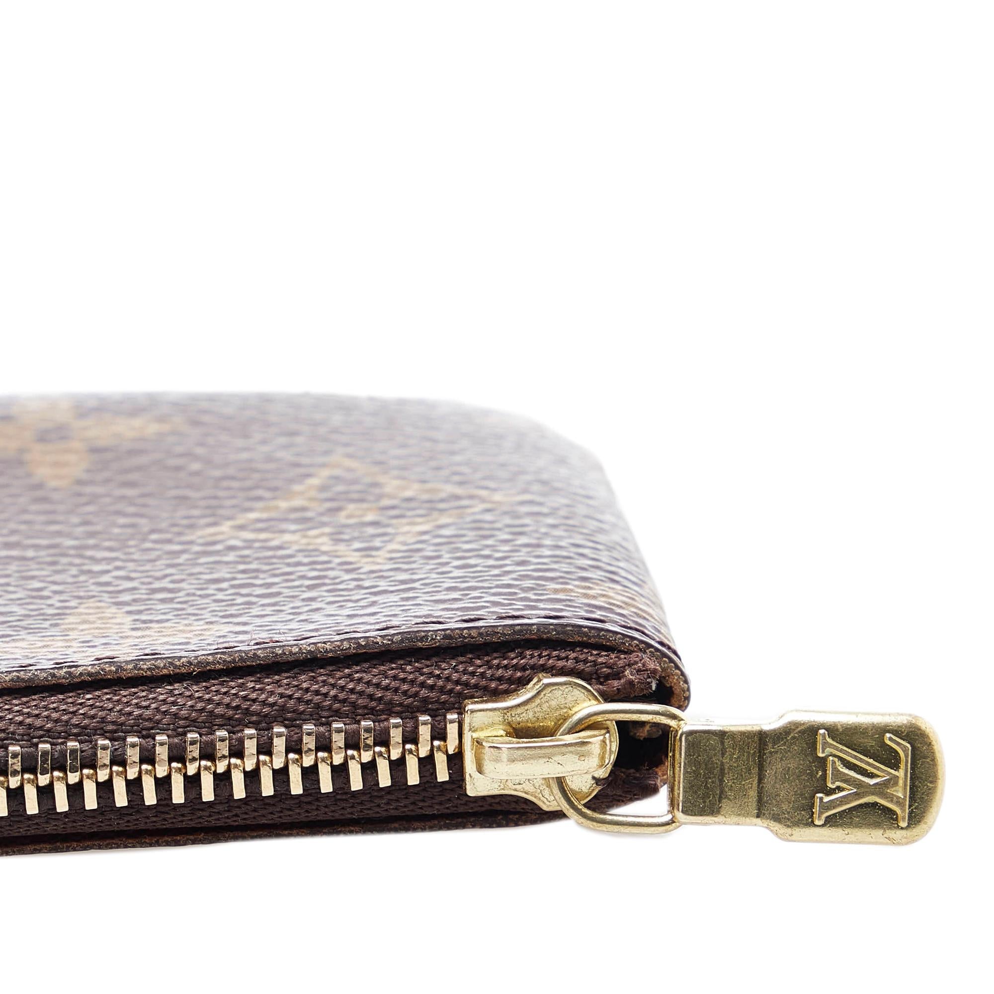 Louis Vuitton Monogram Pochette Cles (SHG-s6hQzU)