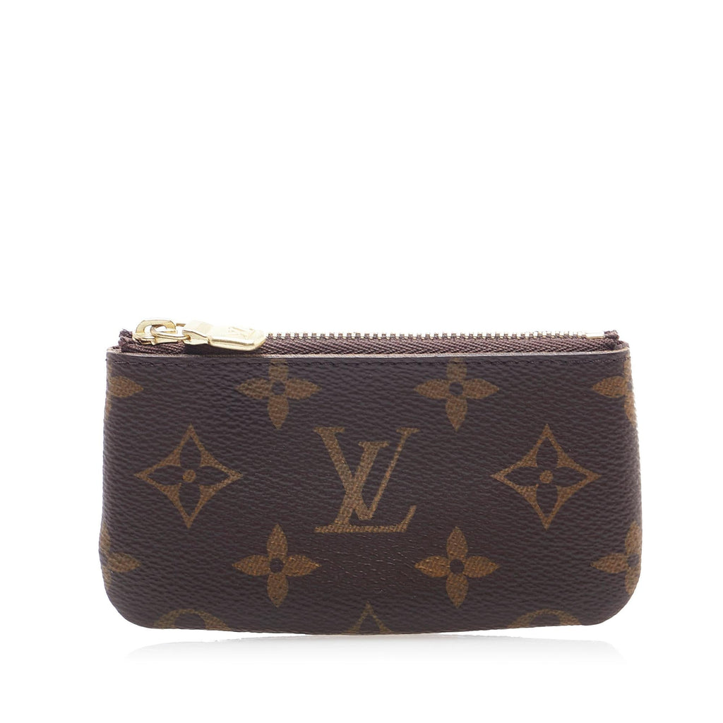 Louis Vuitton Monogram Pochette Cles (SHG-s6hQzU)