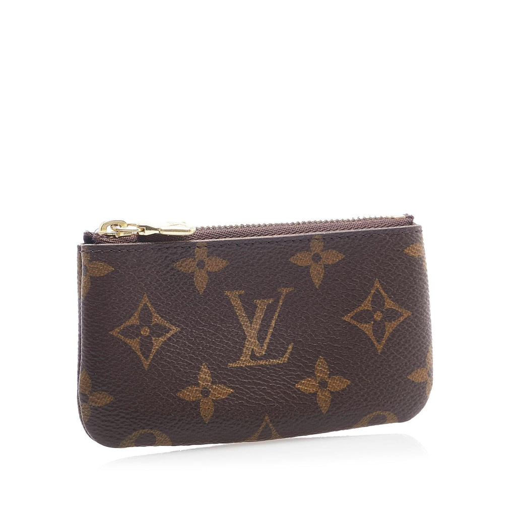 Louis Vuitton Monogram Pochette Cles (SHG-s6hQzU)