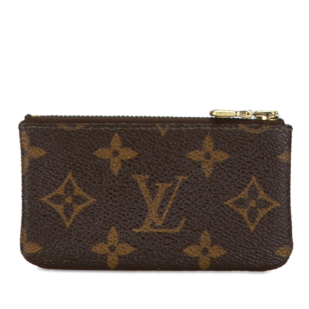 Louis Vuitton Monogram Pochette Cles (SHG-M10scg)