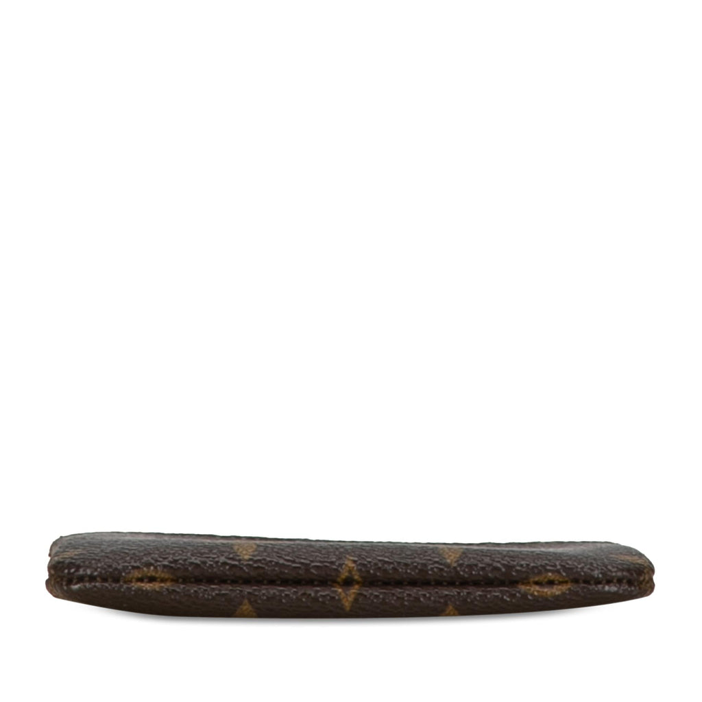 Louis Vuitton Monogram Pochette Cles (SHG-M10scg)