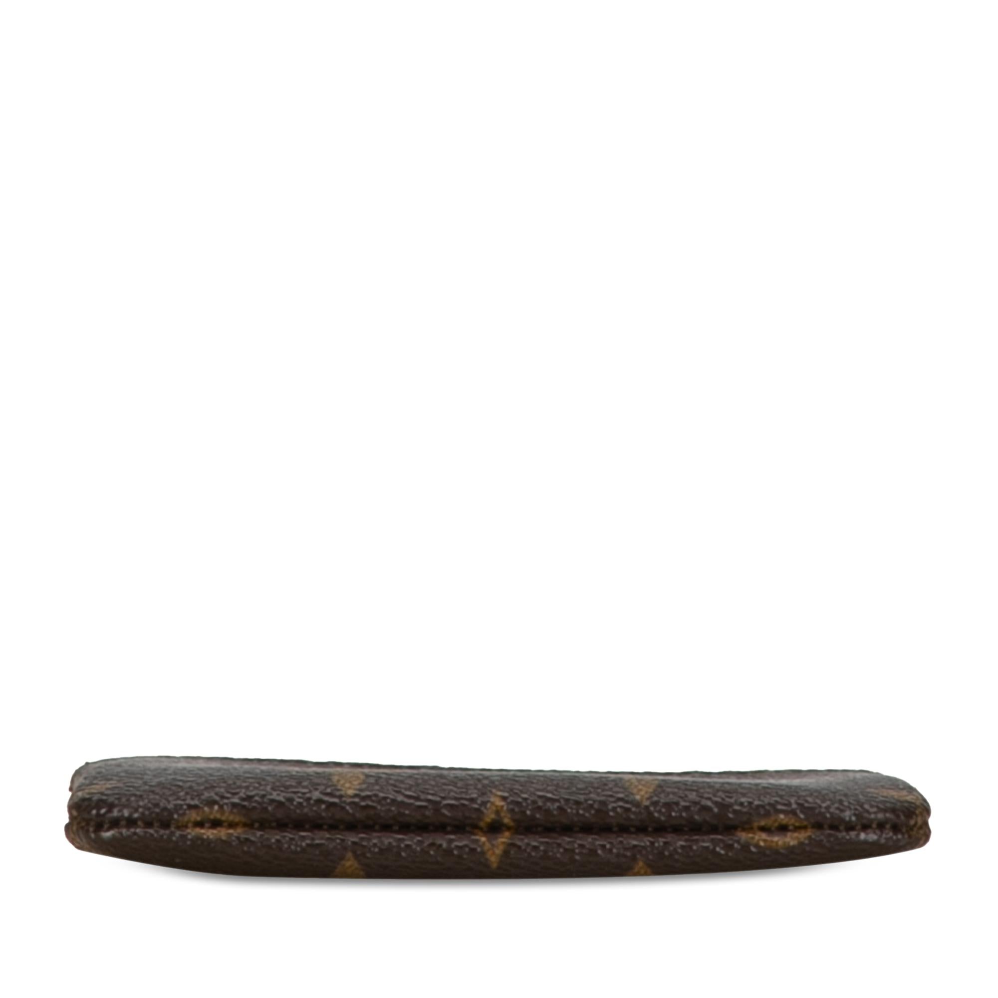 Louis Vuitton Monogram Pochette Cles (SHG-M10scg)