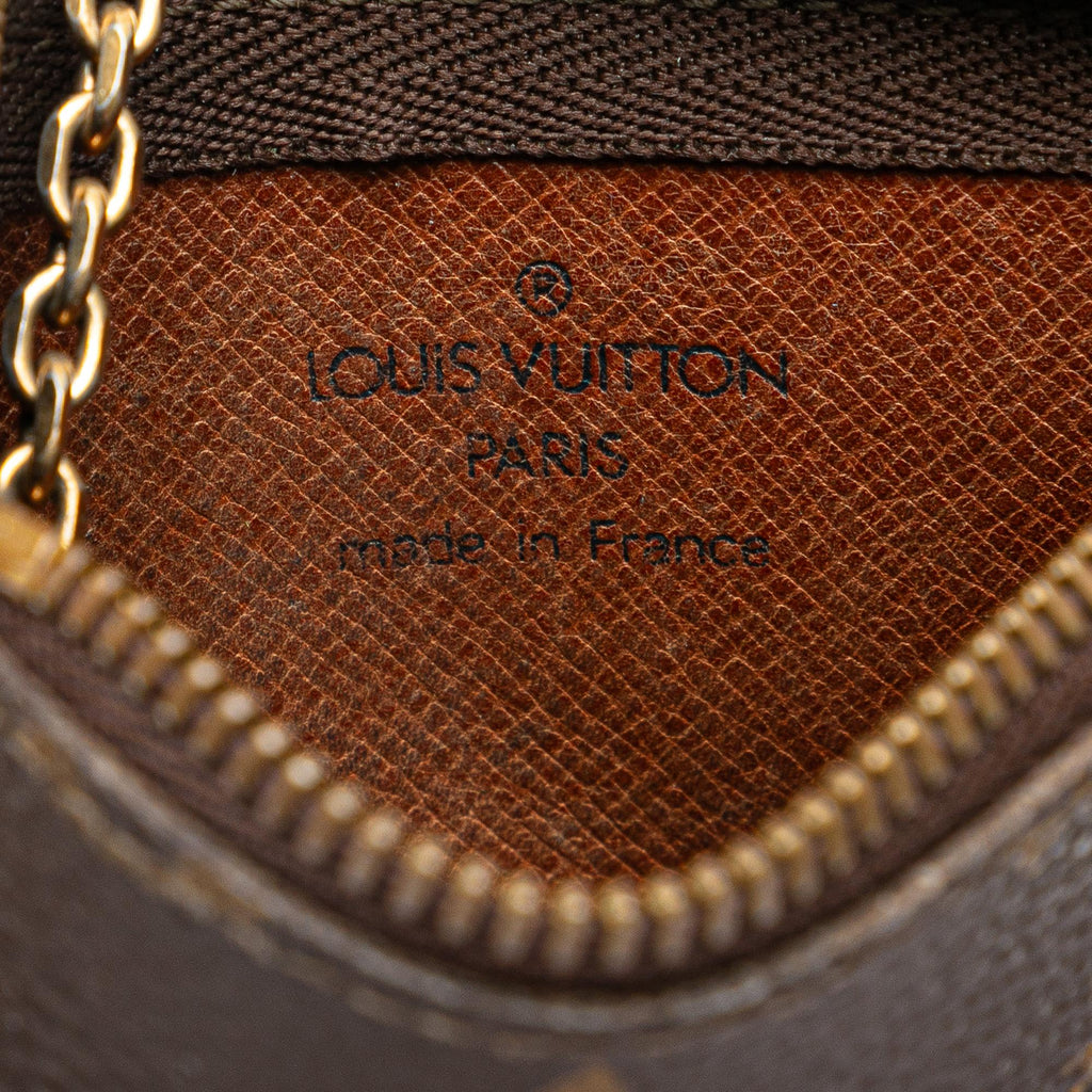 Louis Vuitton Monogram Pochette Cles (SHG-M10scg)