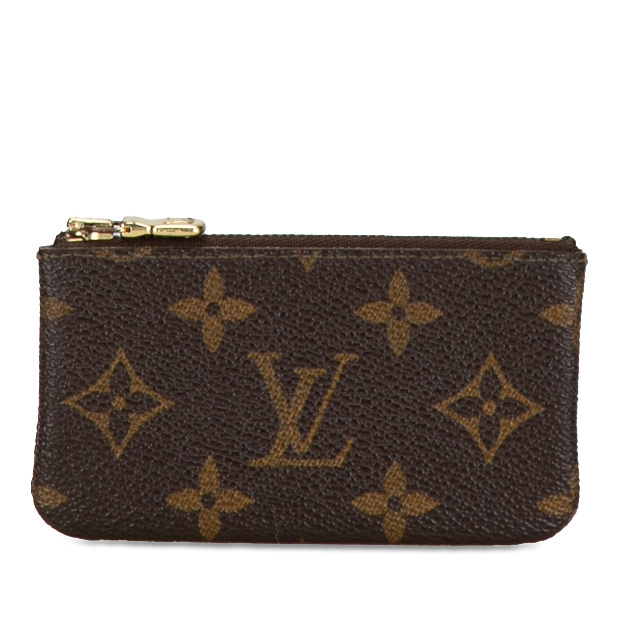 Louis Vuitton Monogram Pochette Cles (SHG-M10scg)
