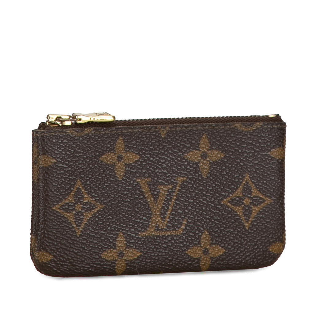 Louis Vuitton Monogram Pochette Cles (SHG-M10scg)