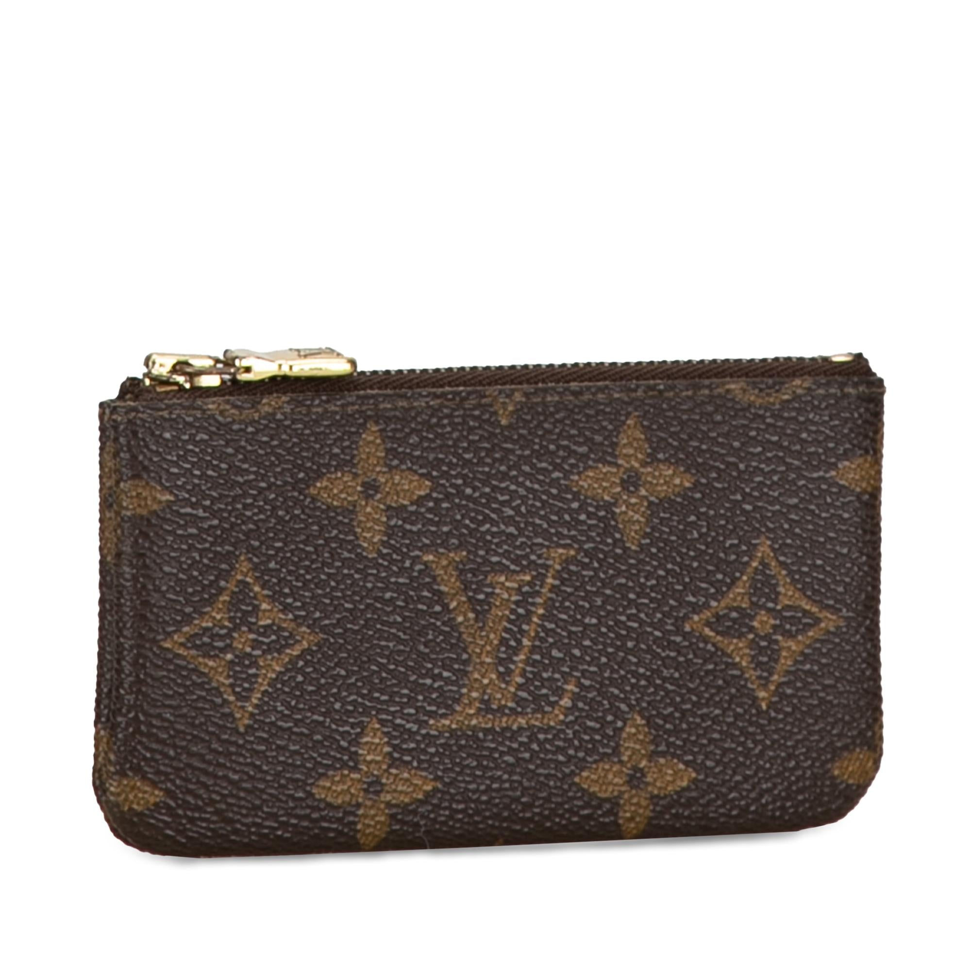 Louis Vuitton Monogram Pochette Cles (SHG-M10scg)