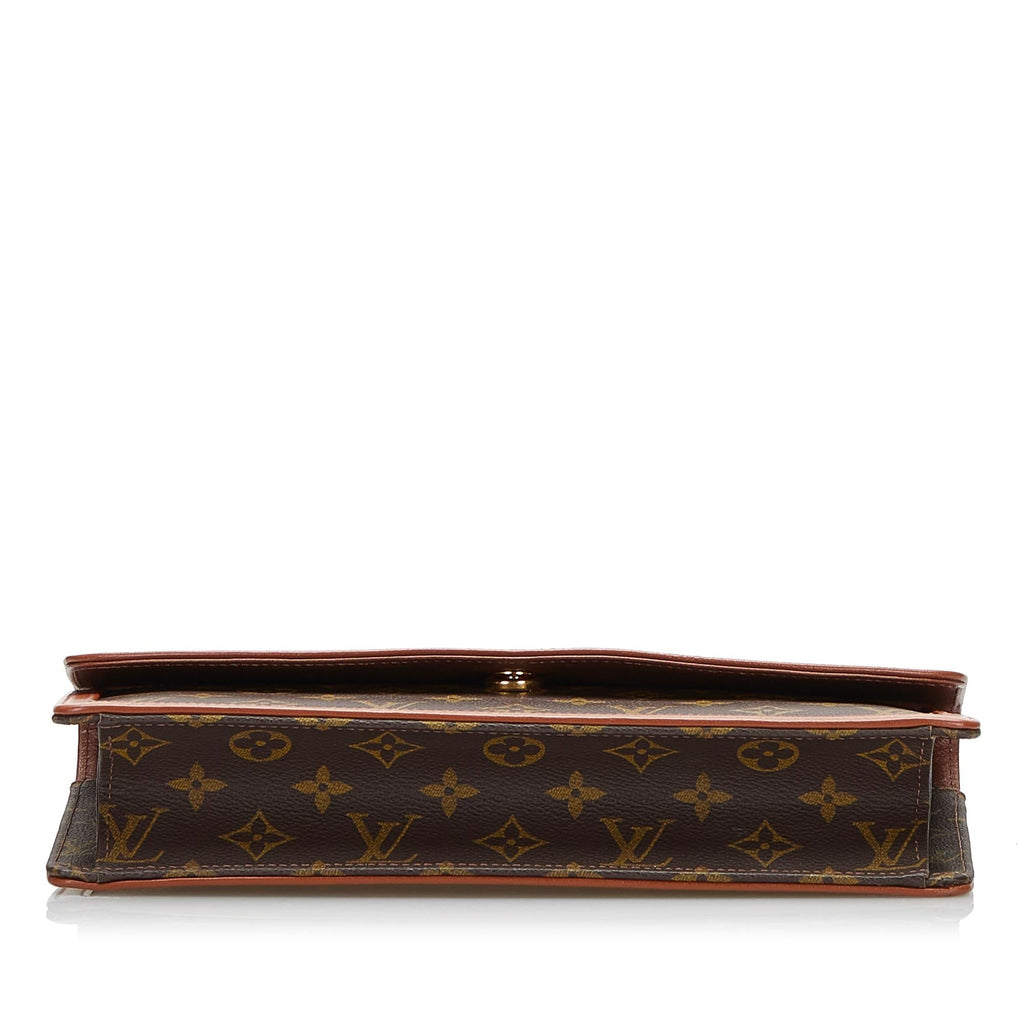 Louis Vuitton Monogram Pochette Dame GM (SHG-37858)