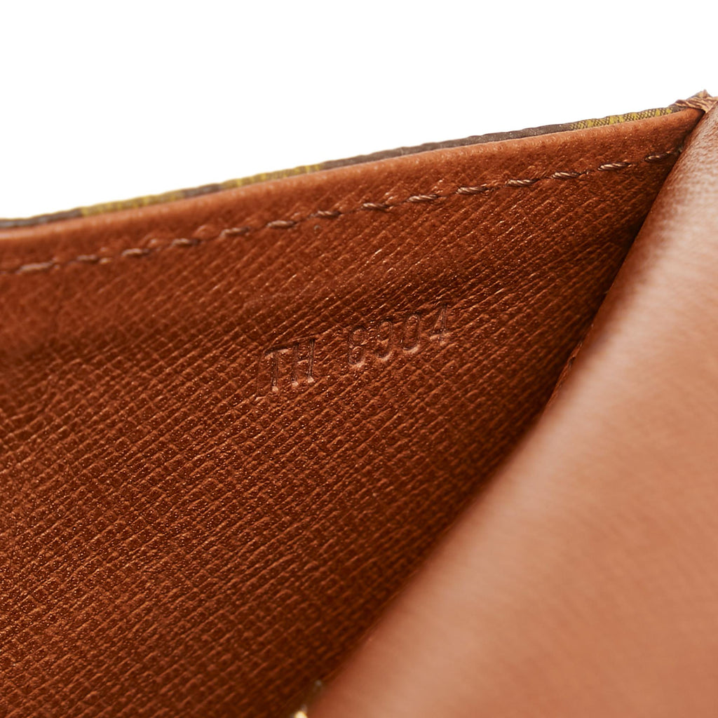 Louis Vuitton Monogram Pochette Dame GM (SHG-37858)