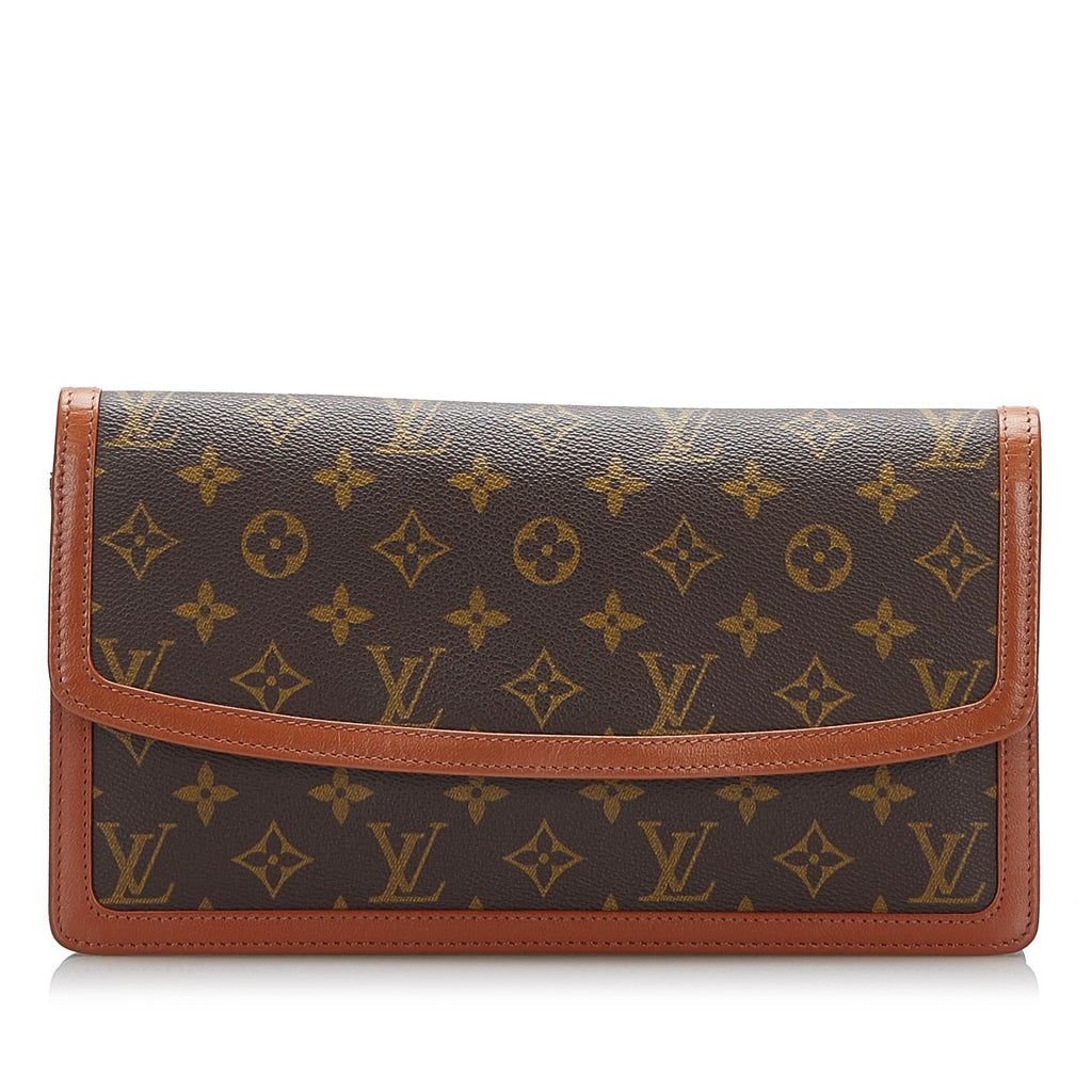 Louis Vuitton Monogram Pochette Dame GM (SHG-37858)