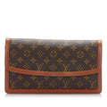 Louis Vuitton Monogram Pochette Dame GM (SHG-37858)