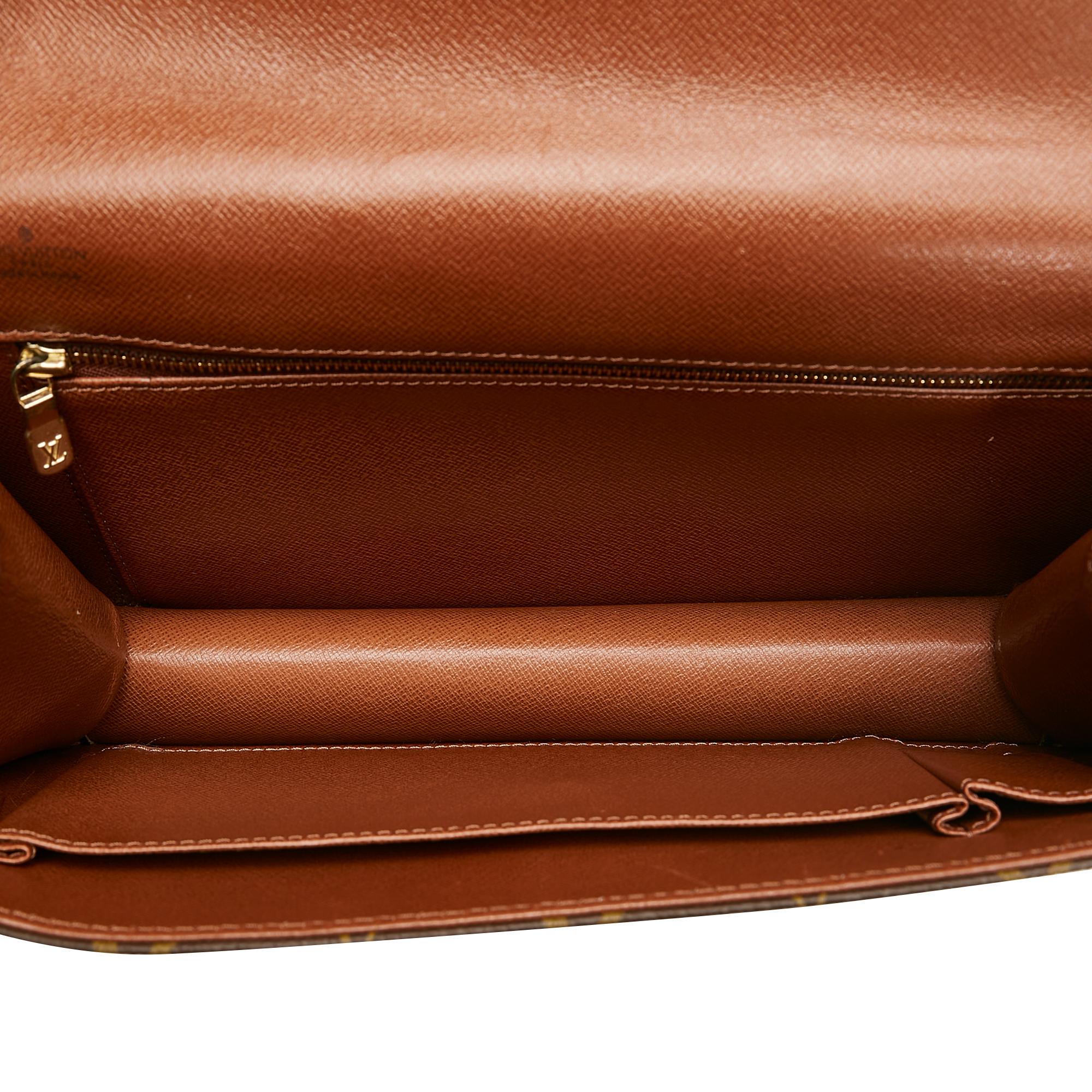 Louis Vuitton Monogram Pochette Dame GM (SHG-37858)