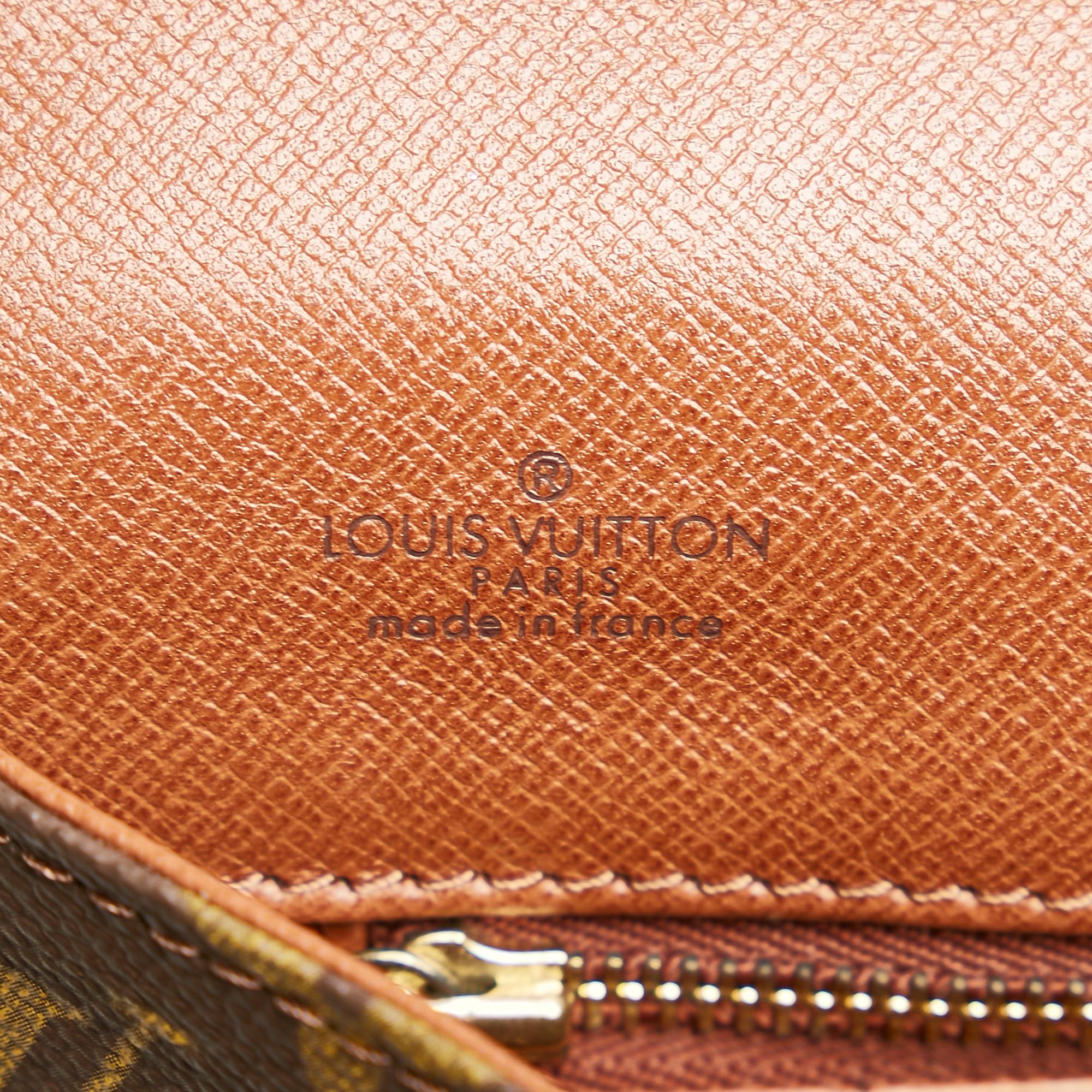 Louis Vuitton Monogram Pochette Dame GM (SHG-37858)