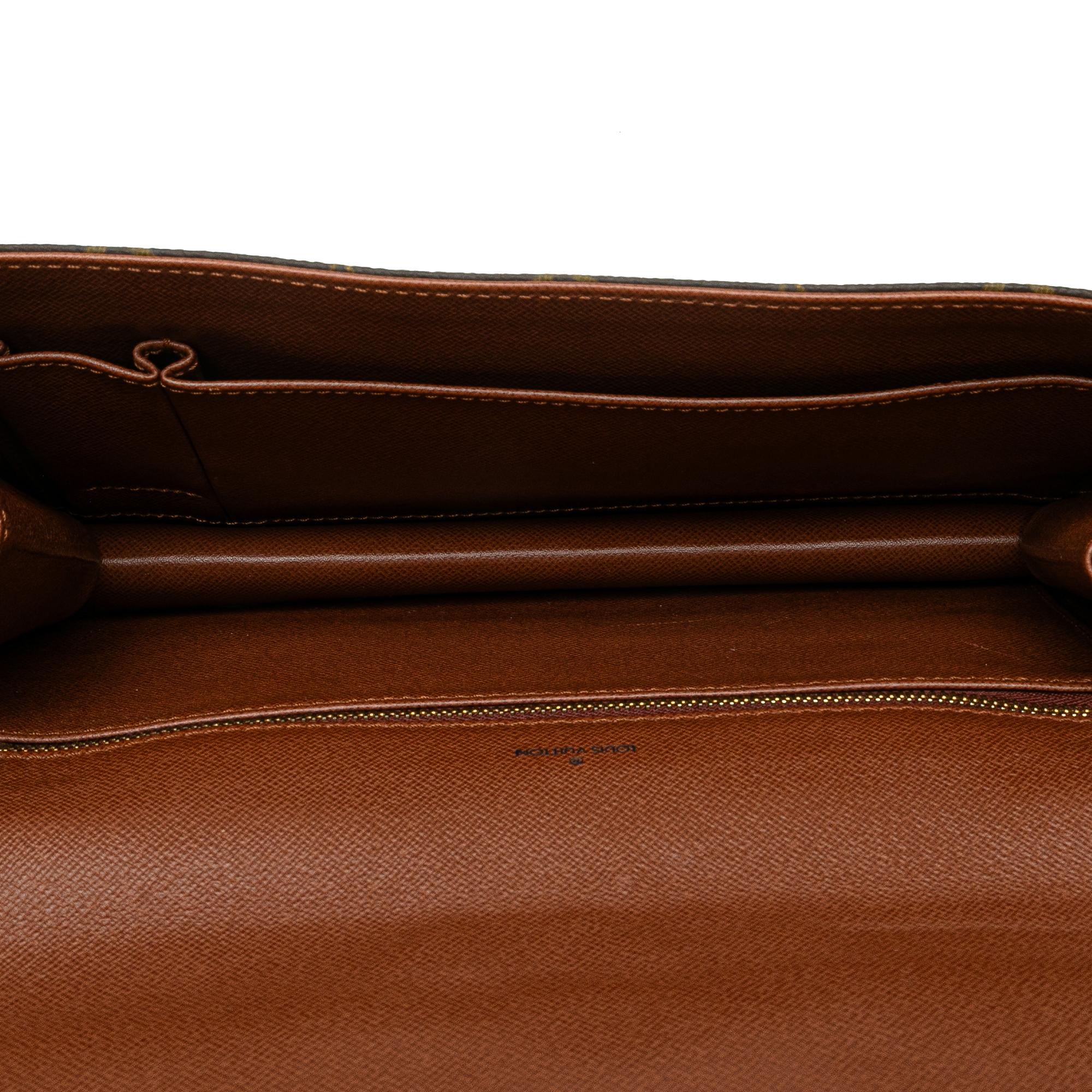 Louis Vuitton Monogram Pochette Dame GM (SHG-xRDzn5)