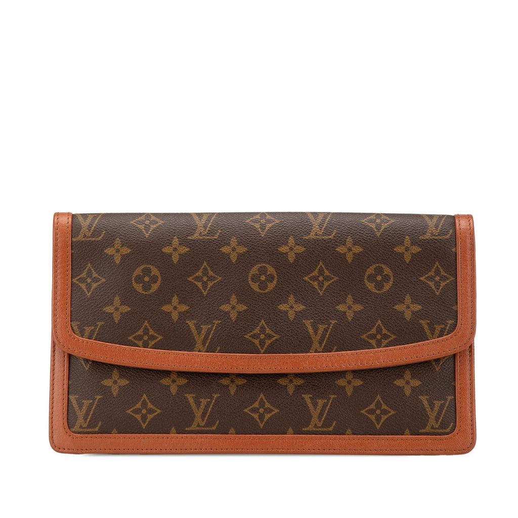 Louis Vuitton Monogram Pochette Dame GM (SHG-xRDzn5)