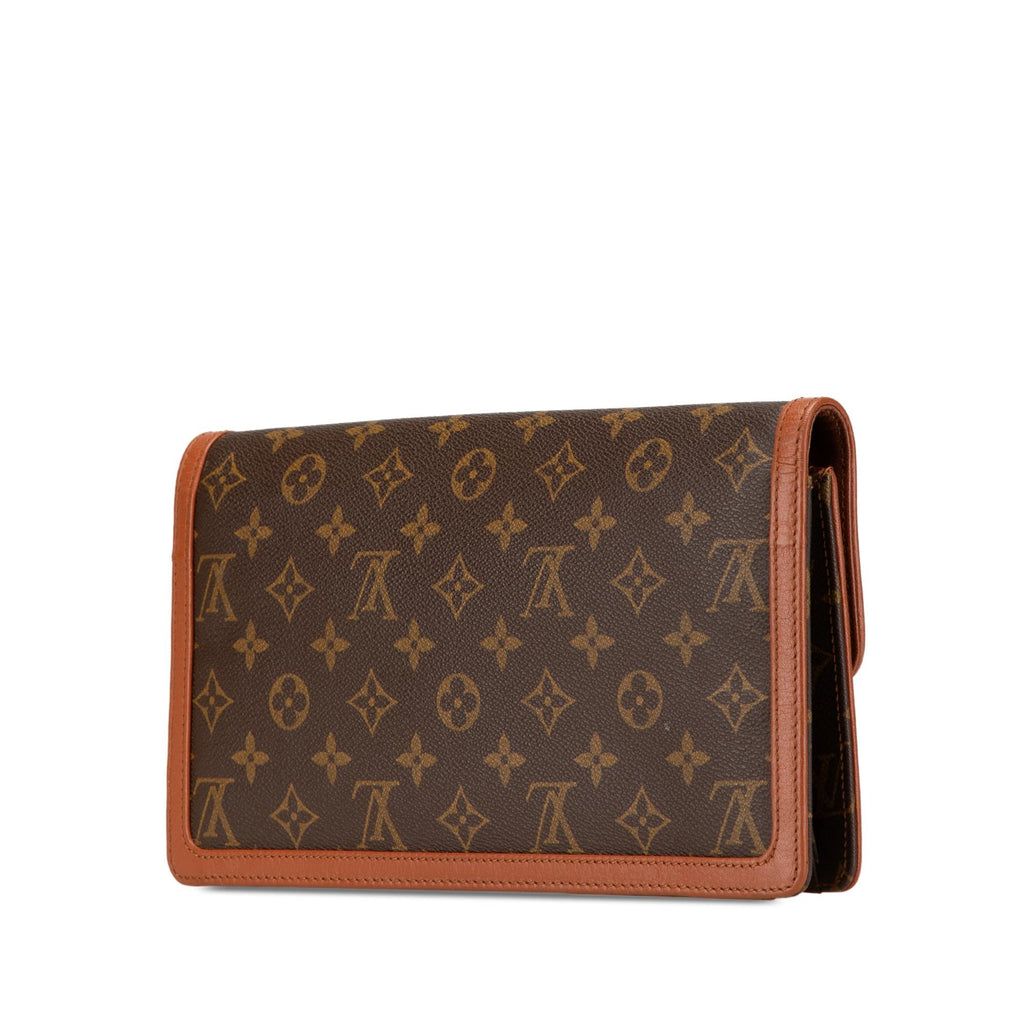 Louis Vuitton Monogram Pochette Dame GM (SHG-xRDzn5)