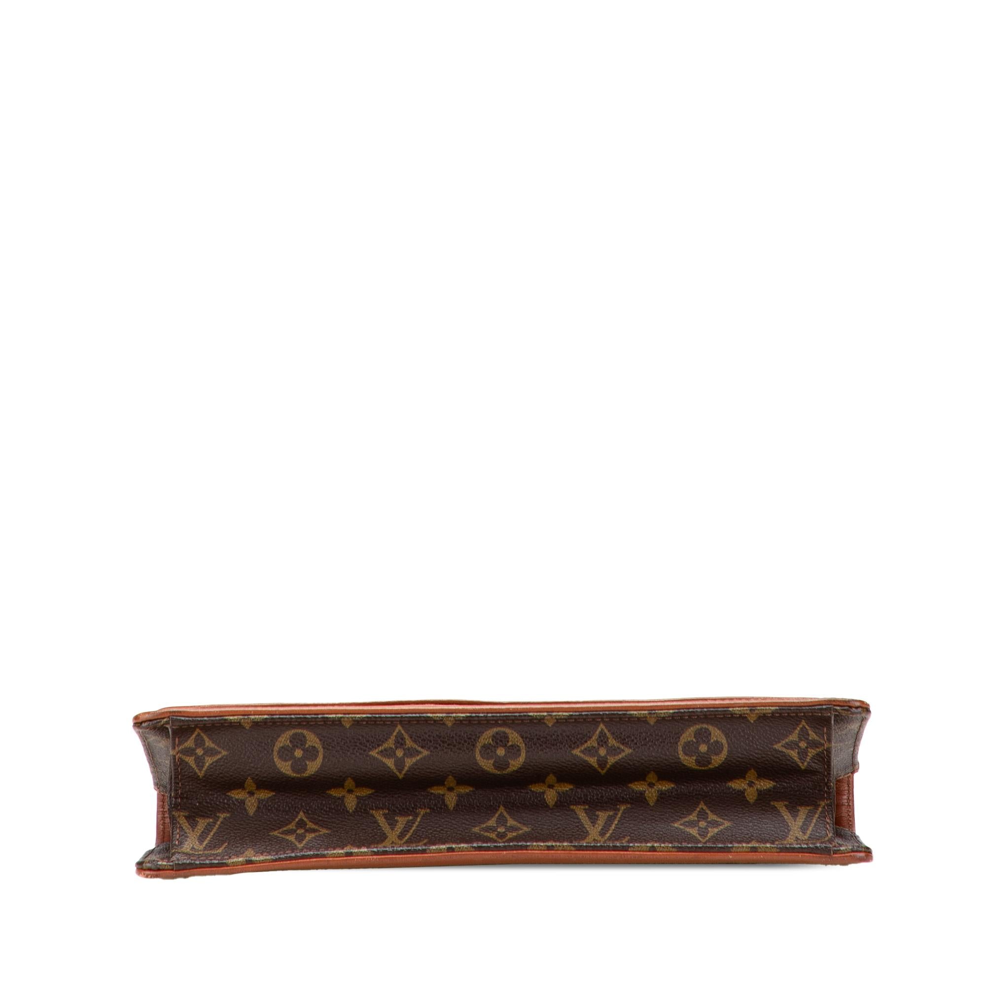 Louis Vuitton Monogram Pochette Dame GM
