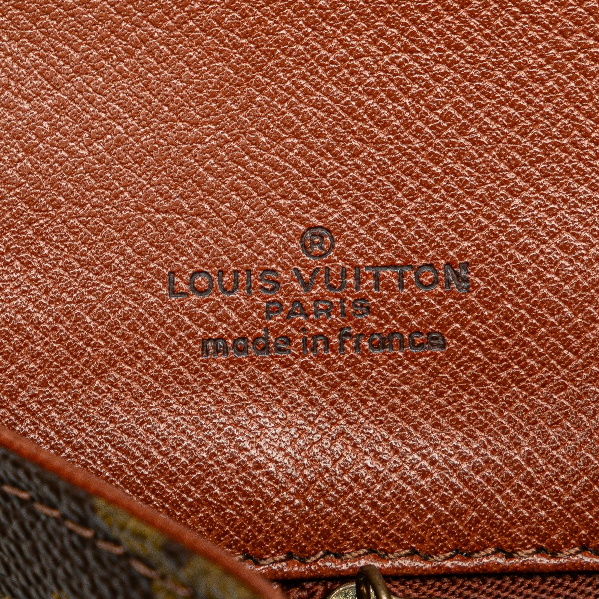 Louis Vuitton Monogram Pochette Dame GM