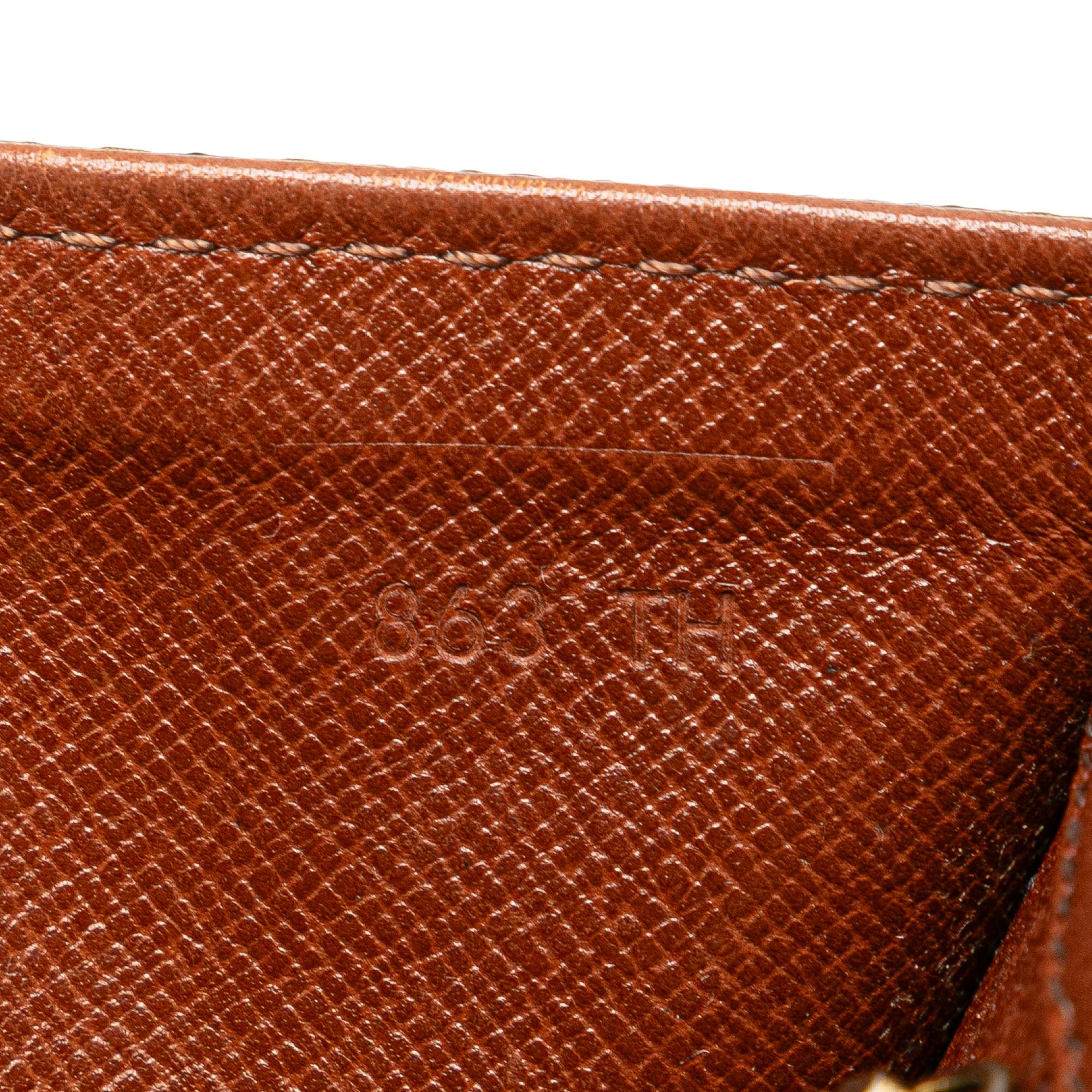 Louis Vuitton Monogram Pochette Dame GM