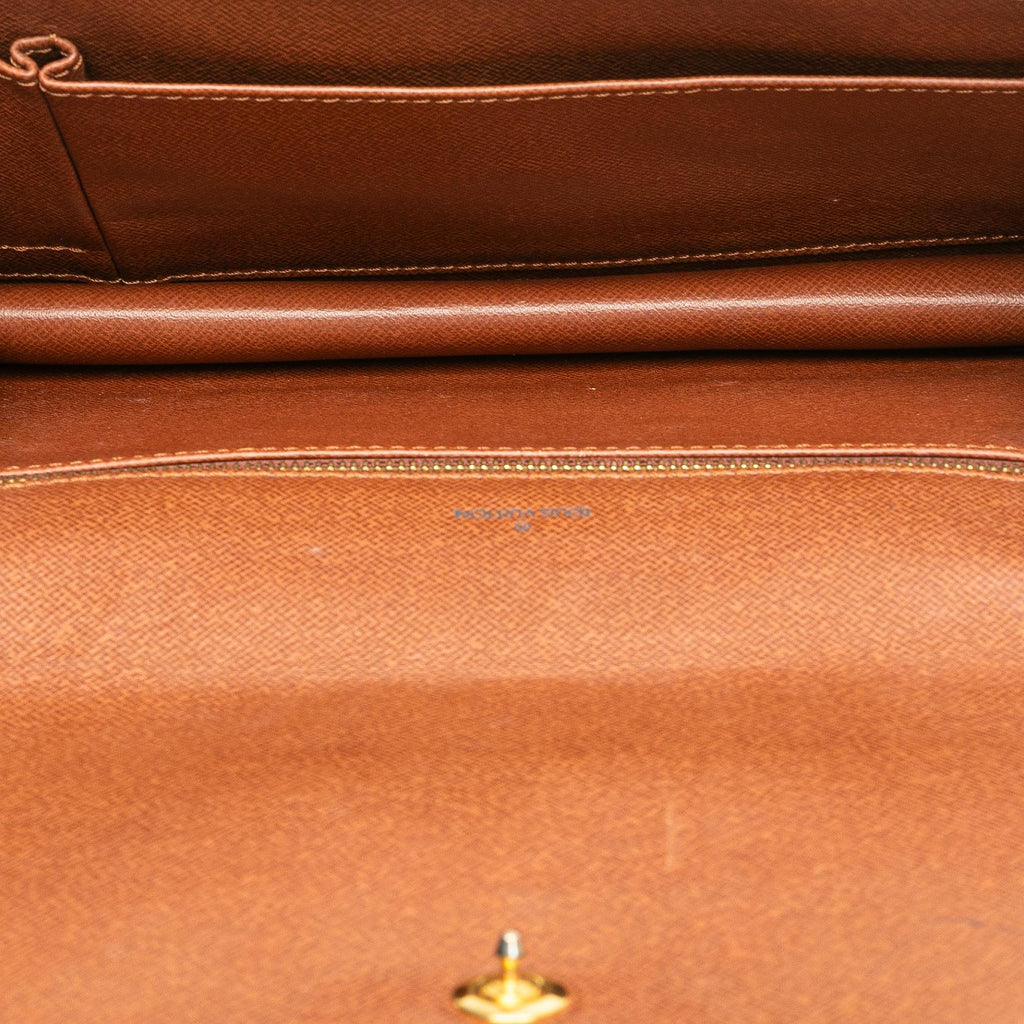 Louis Vuitton Monogram Pochette Dame GM