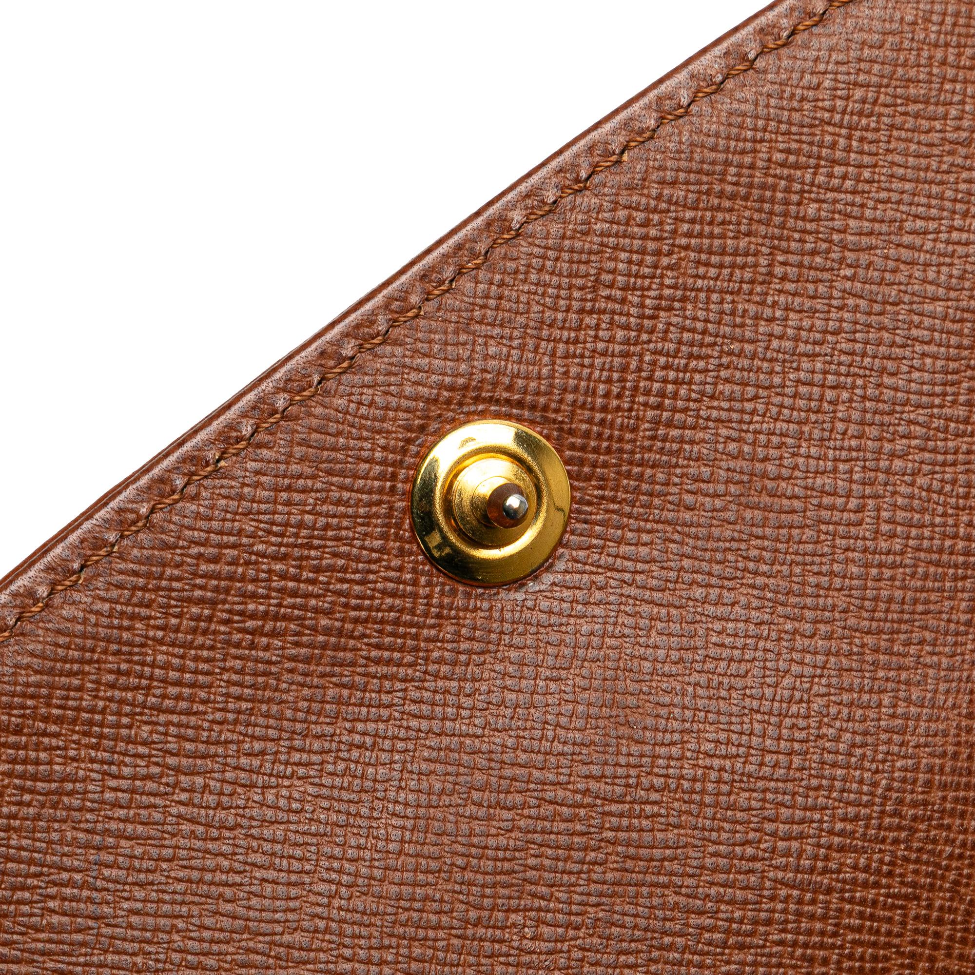 Louis Vuitton Monogram Pochette Dame GM