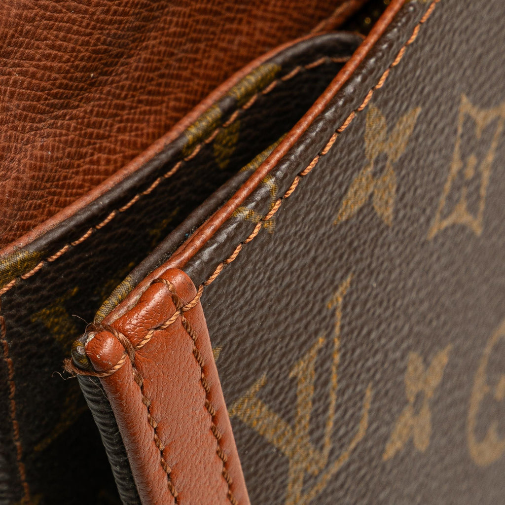 Louis Vuitton Monogram Pochette Dame GM