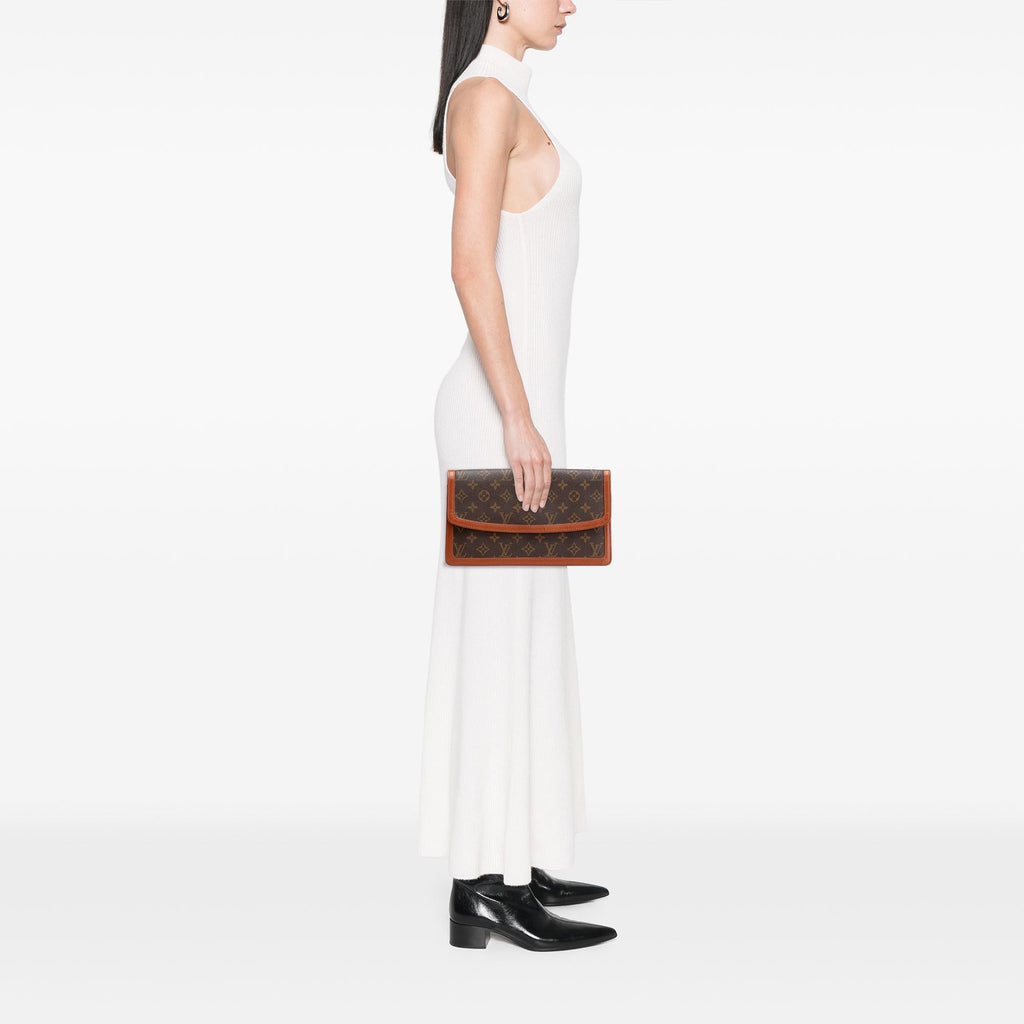 Louis Vuitton Monogram Pochette Dame GM