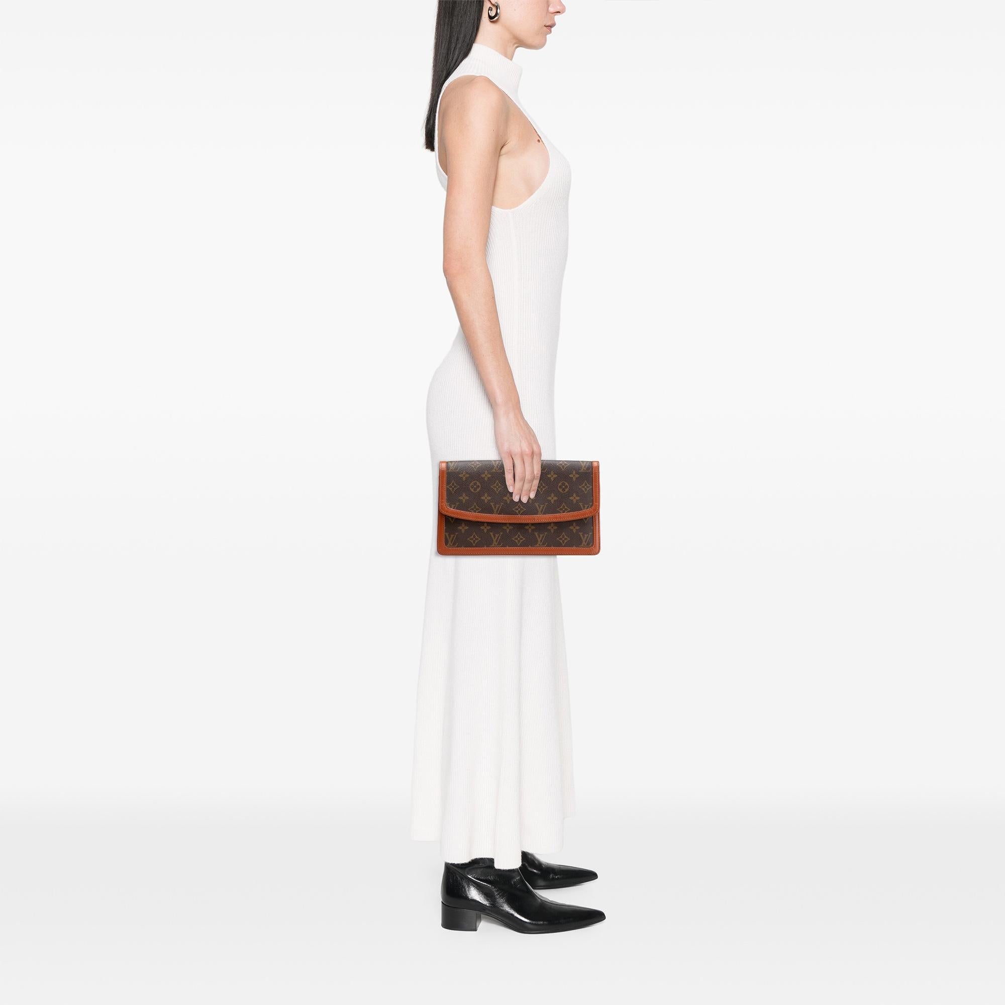 Louis Vuitton Monogram Pochette Dame GM