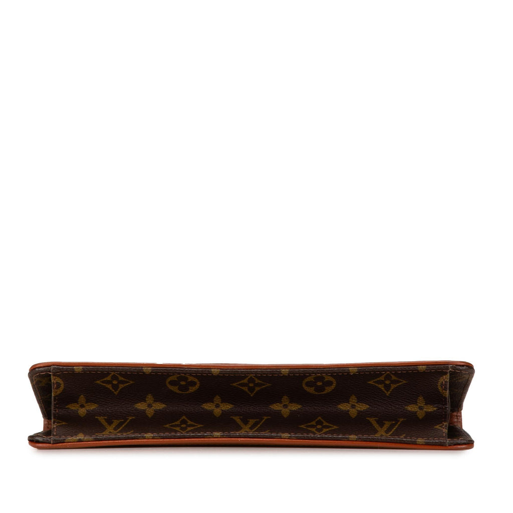 Louis Vuitton Monogram Pochette Dame PM (SHG-Oc1M1a)
