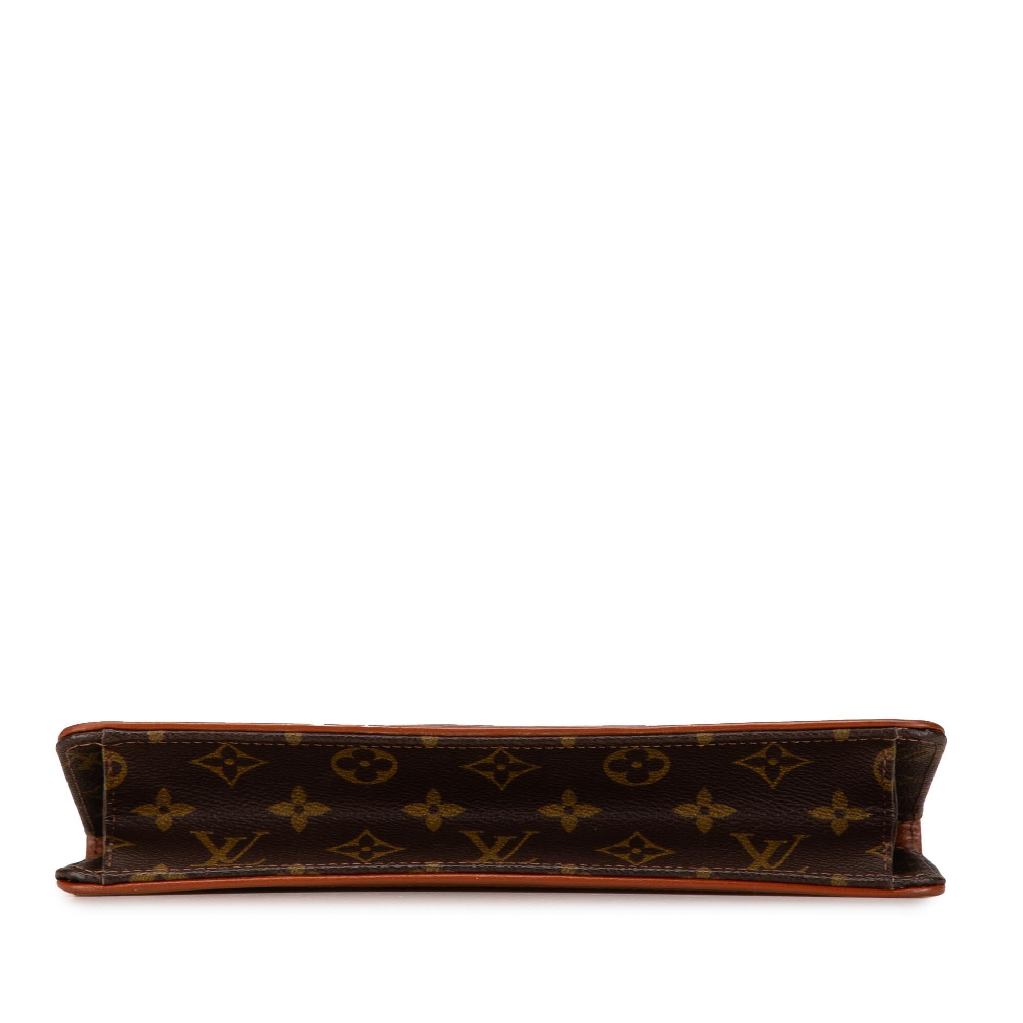 Louis Vuitton Monogram Pochette Dame PM (SHG-Oc1M1a)