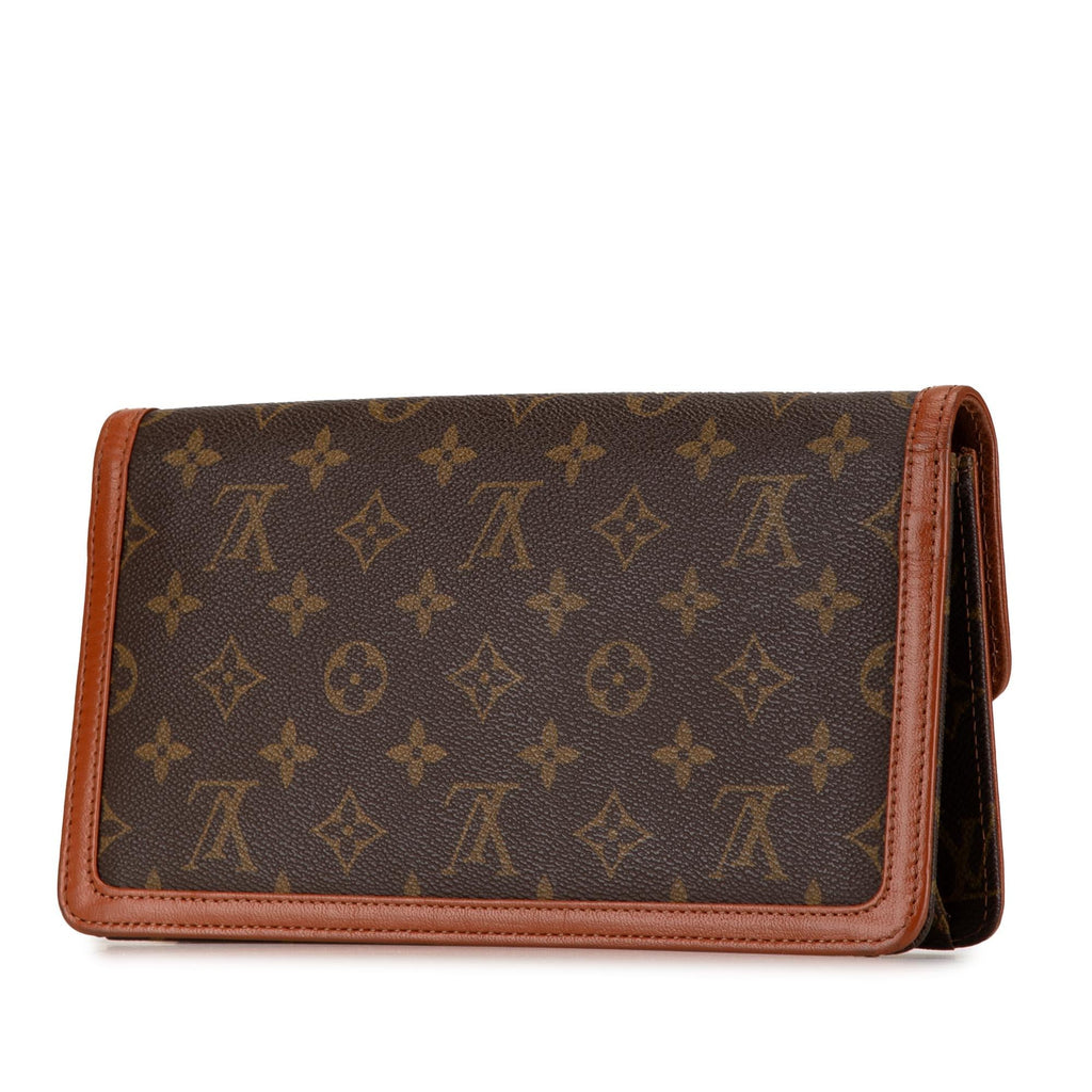 Louis Vuitton Monogram Pochette Dame PM (SHG-Oc1M1a)