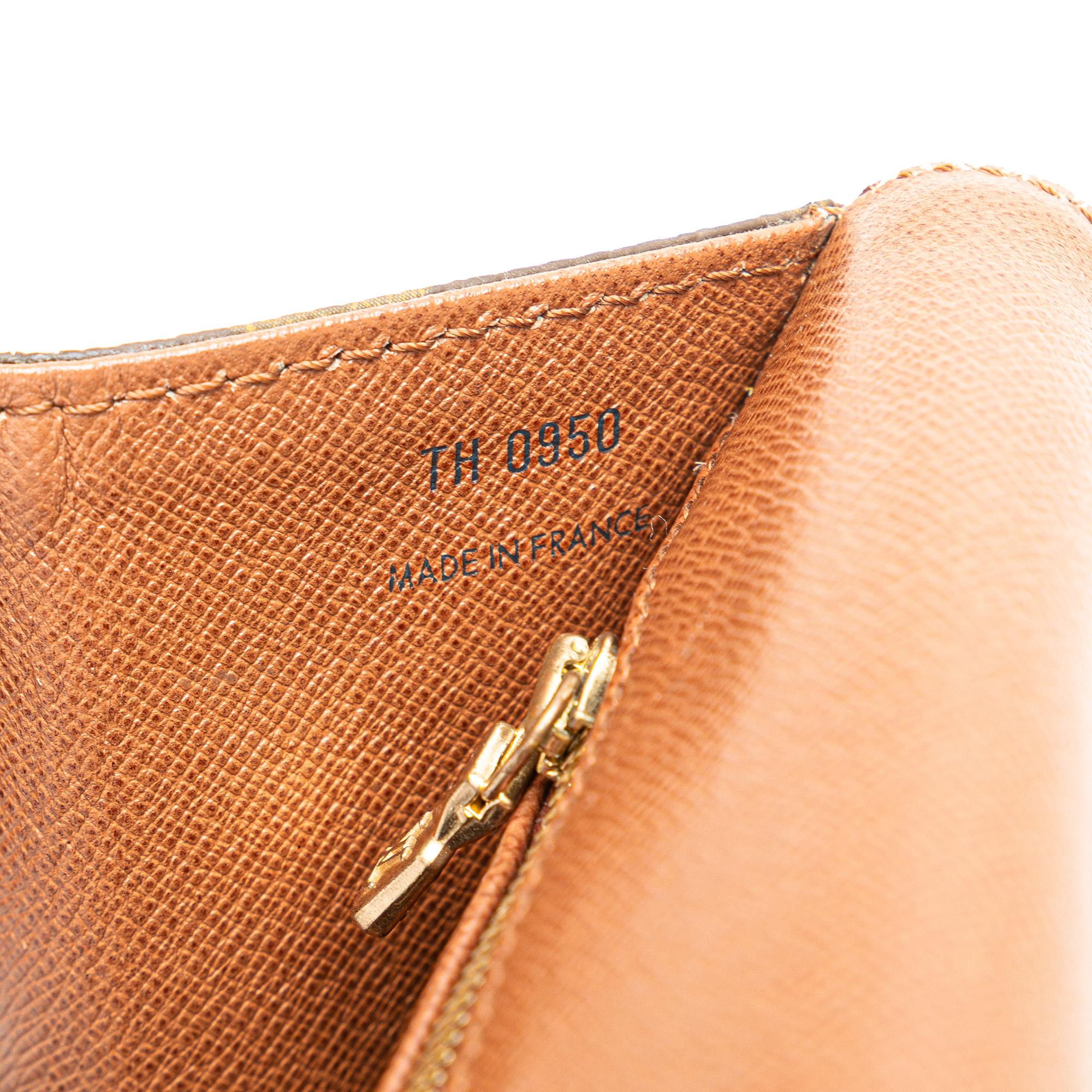 Louis Vuitton Monogram Pochette Dame PM