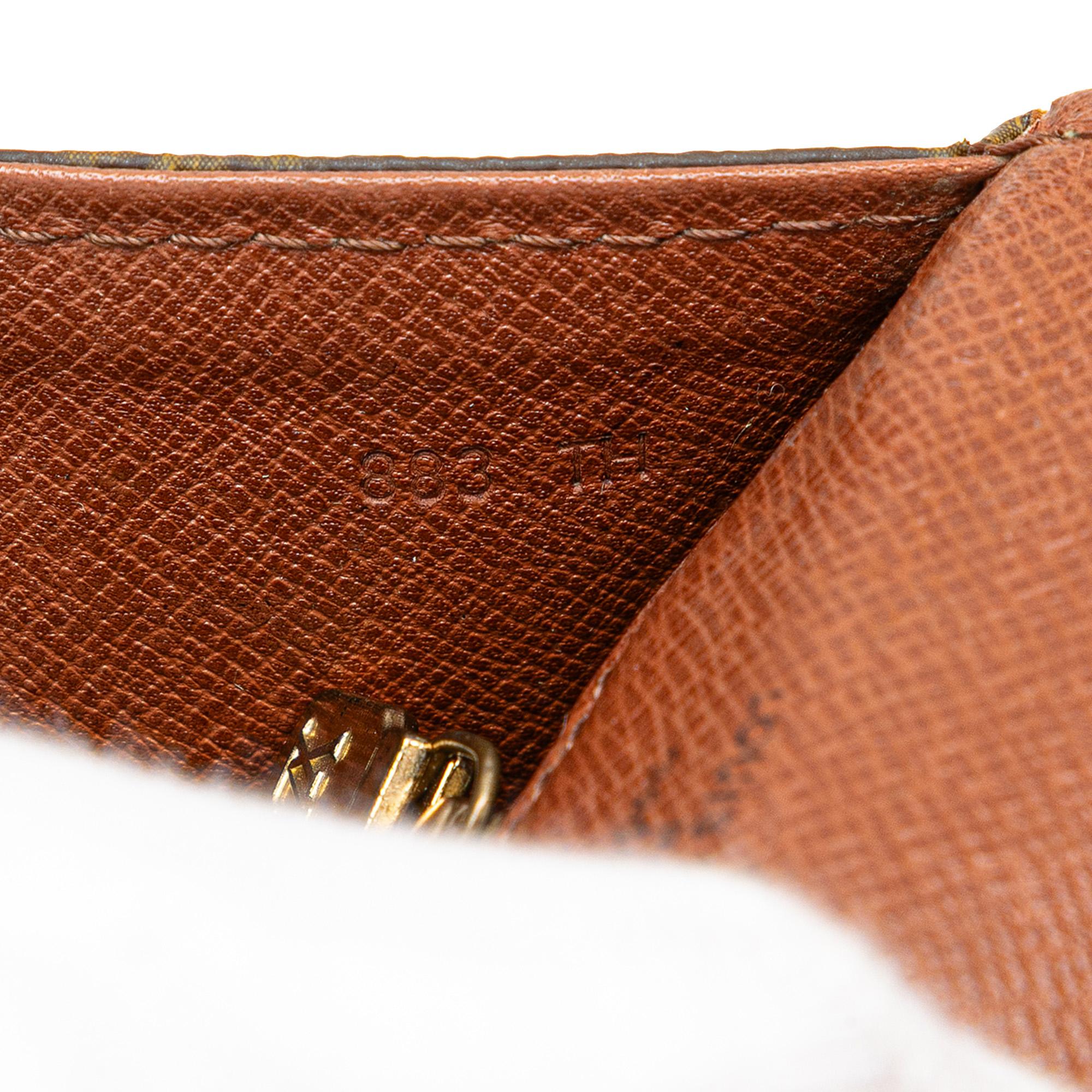 Louis Vuitton Monogram Pochette Dame PM