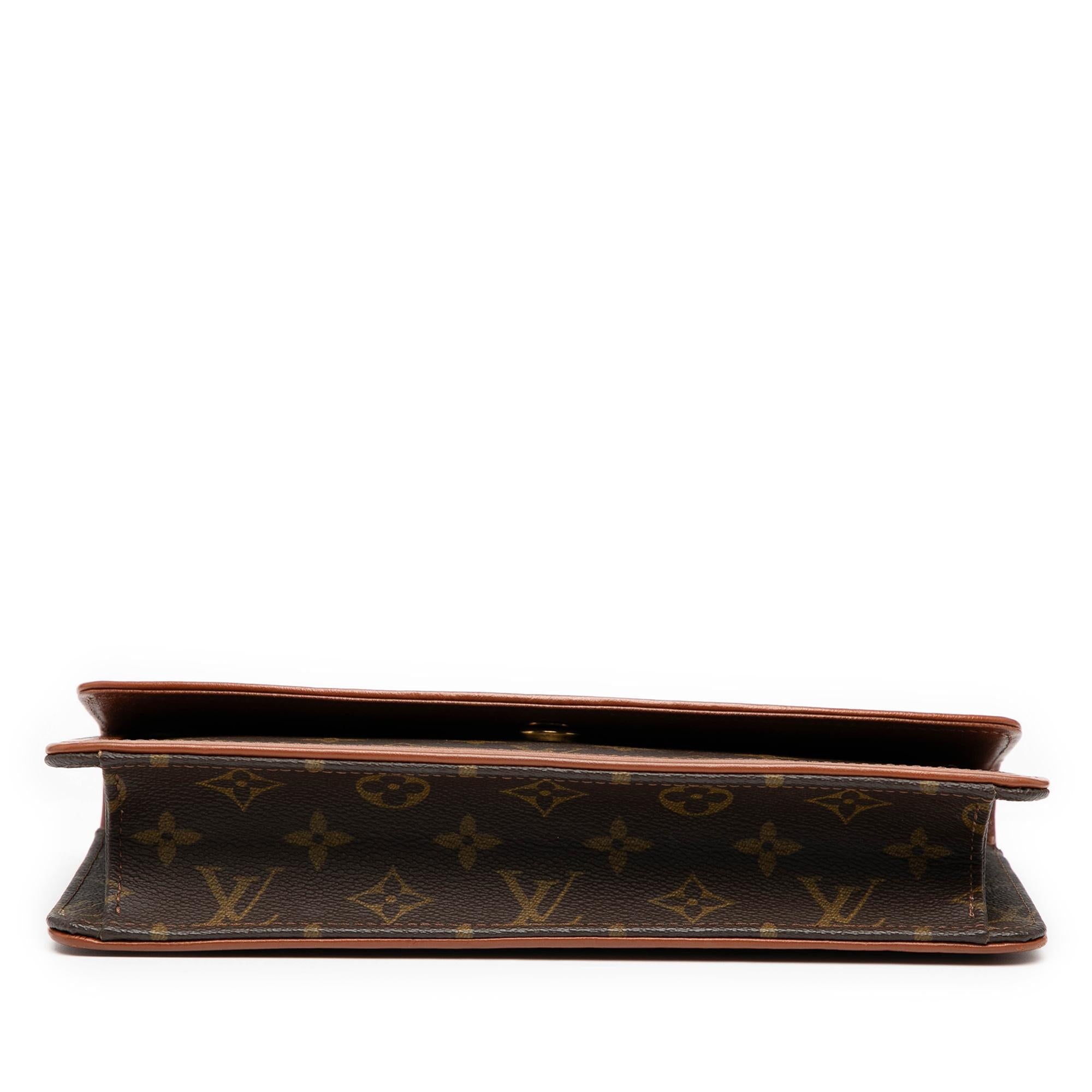 Louis Vuitton Monogram Pochette Dame PM