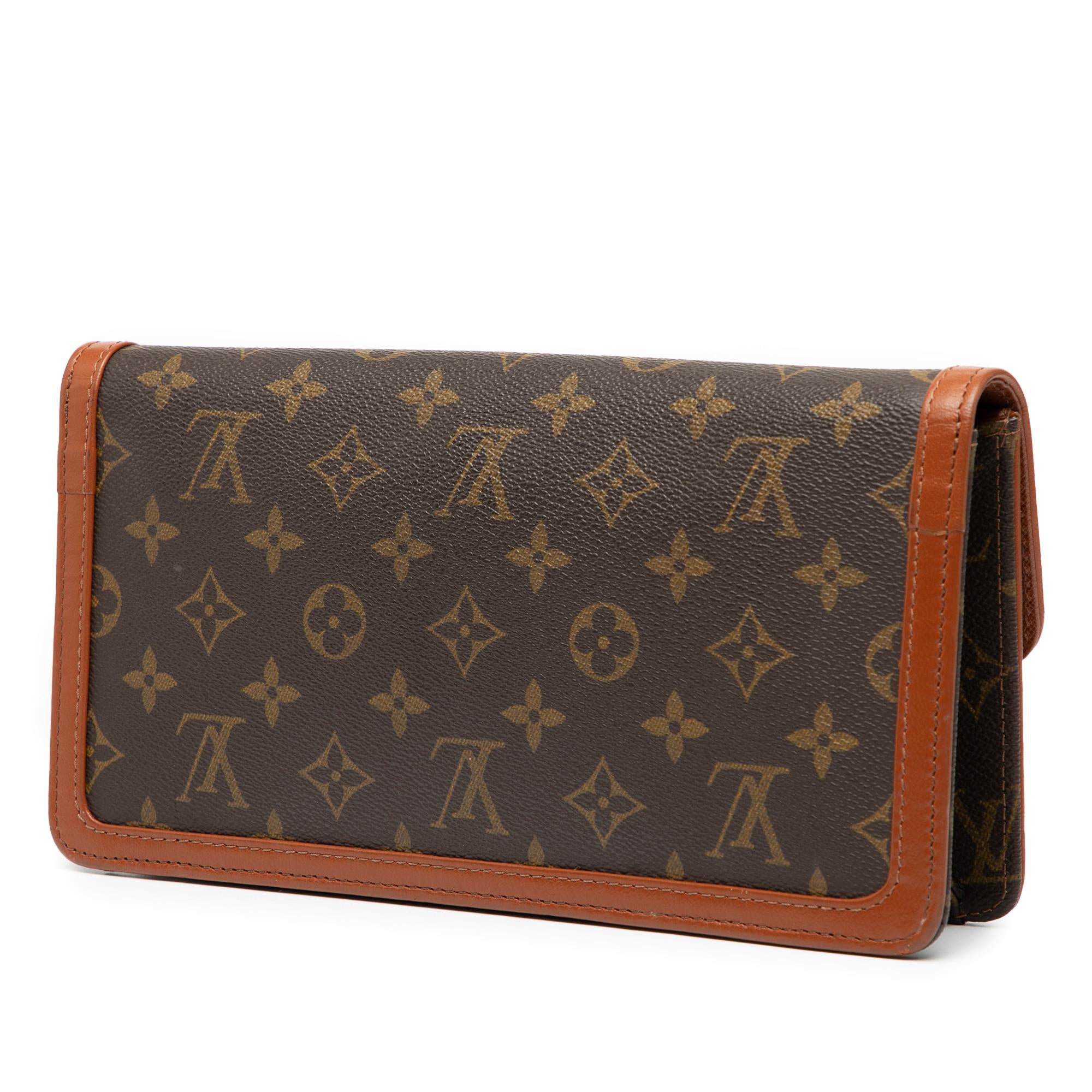 Louis Vuitton Monogram Pochette Dame PM