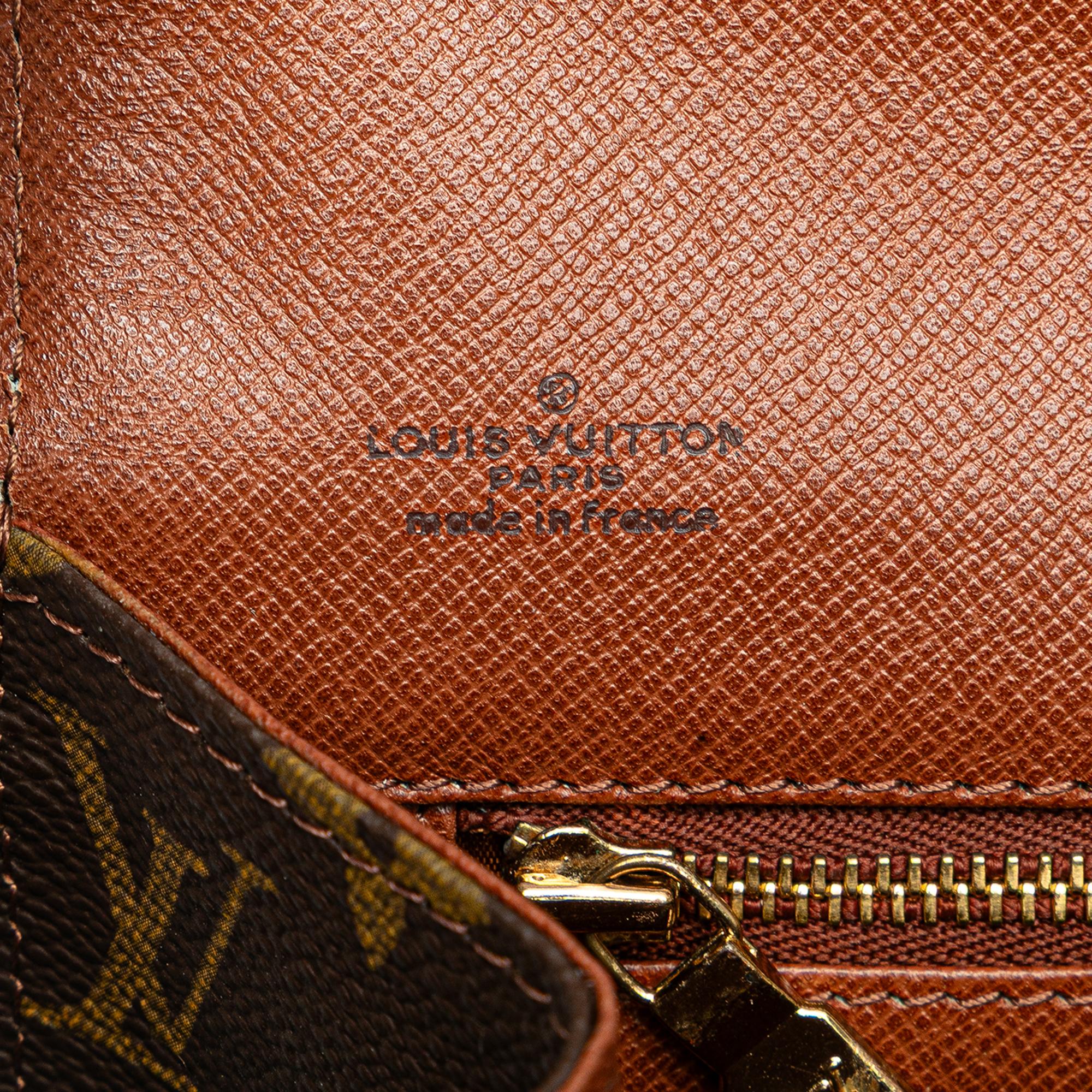 Louis Vuitton Monogram Pochette Dame PM