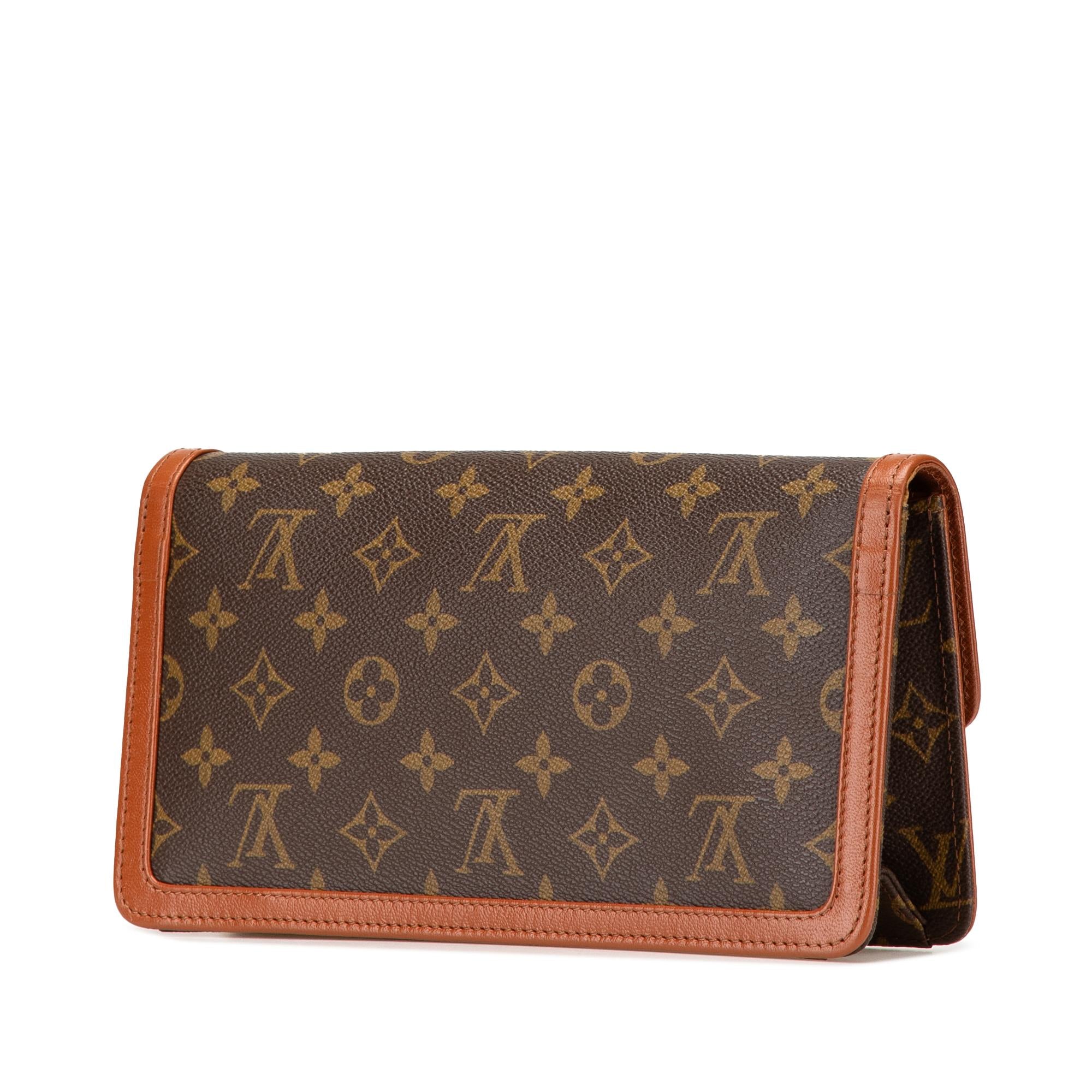 Louis Vuitton Monogram Pochette Dame PM