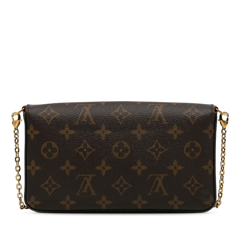 Louis Vuitton Monogram Pochette Felicie (SHG-kLSkU9)